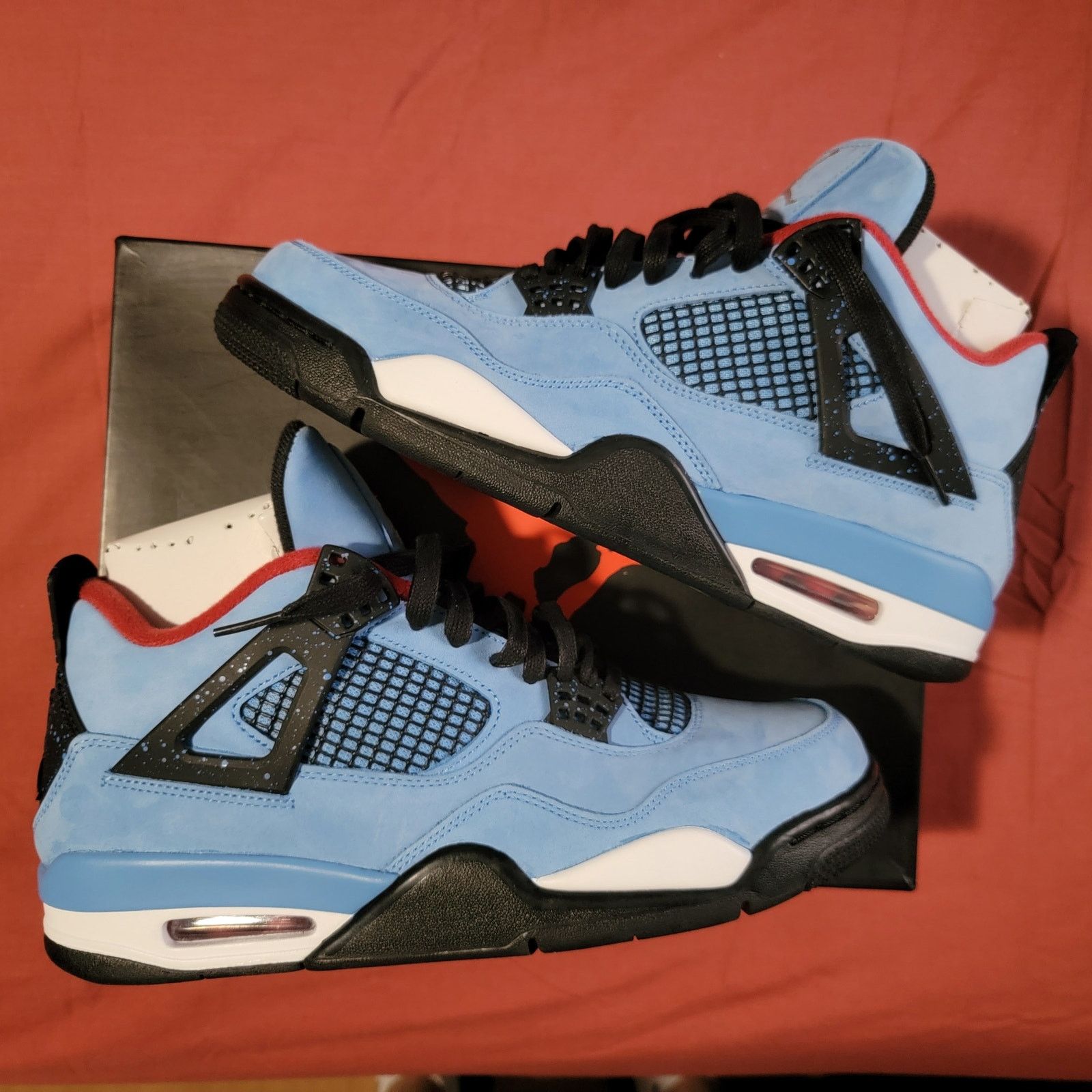 Jordan Brand Nike Air Jordan 4 Retro Travis Scott Size US 10 / EU 43 - 1 Thumbnail