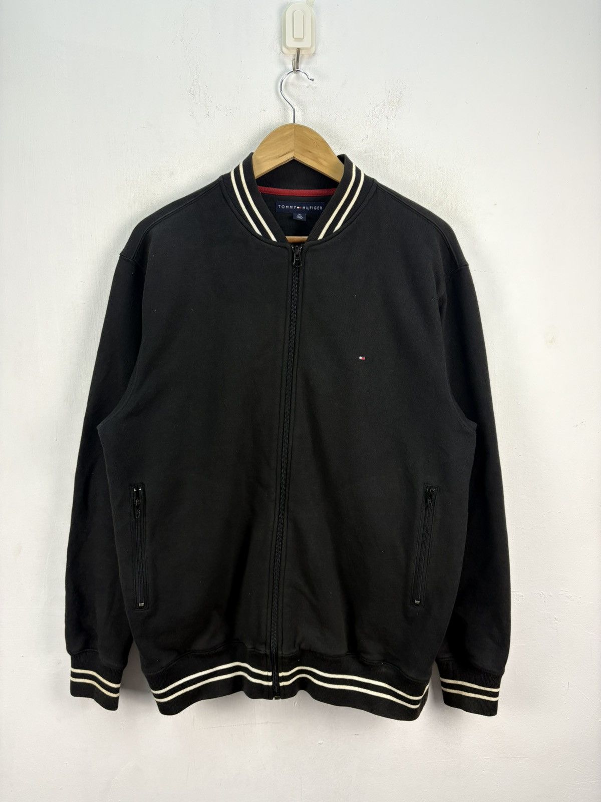Tommy Hilfiger Tommy Hilfiger Bomber Jacket Cotton size M Size US M / EU 48-50 / 2 - 1 Thumbnail