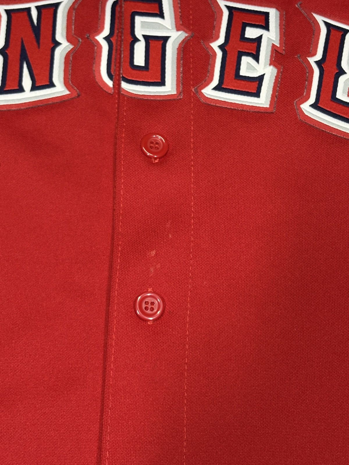 MLB Vintage Majestic MLB Anaheim Angels Jersey Size YM 0575 Size US XL / EU 56 / 4 - 8 Thumbnail