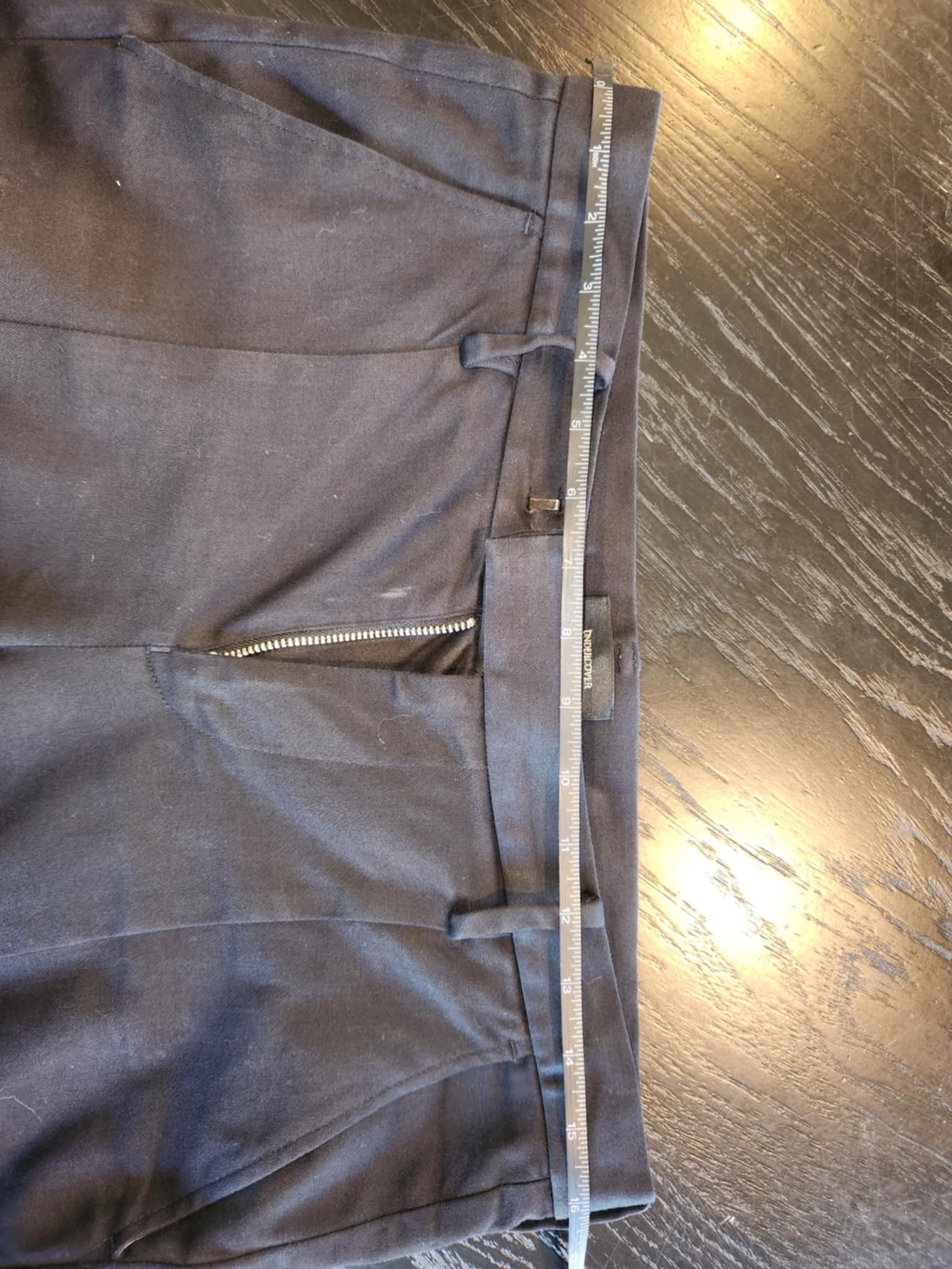 Undercover Undercover Slim-Fit Panelled Cotton-Blend Trousers Size US 31 - 12 Thumbnail