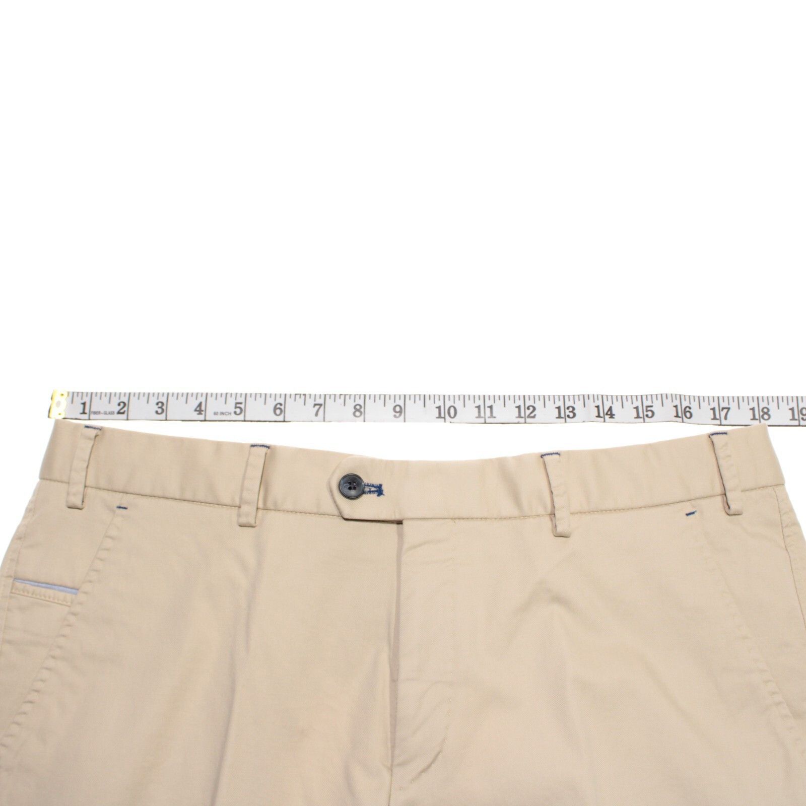 Hiltl Hiltl New with tags Chino Size 36 US In Beige Size US 36 / EU 52 - 4 Thumbnail