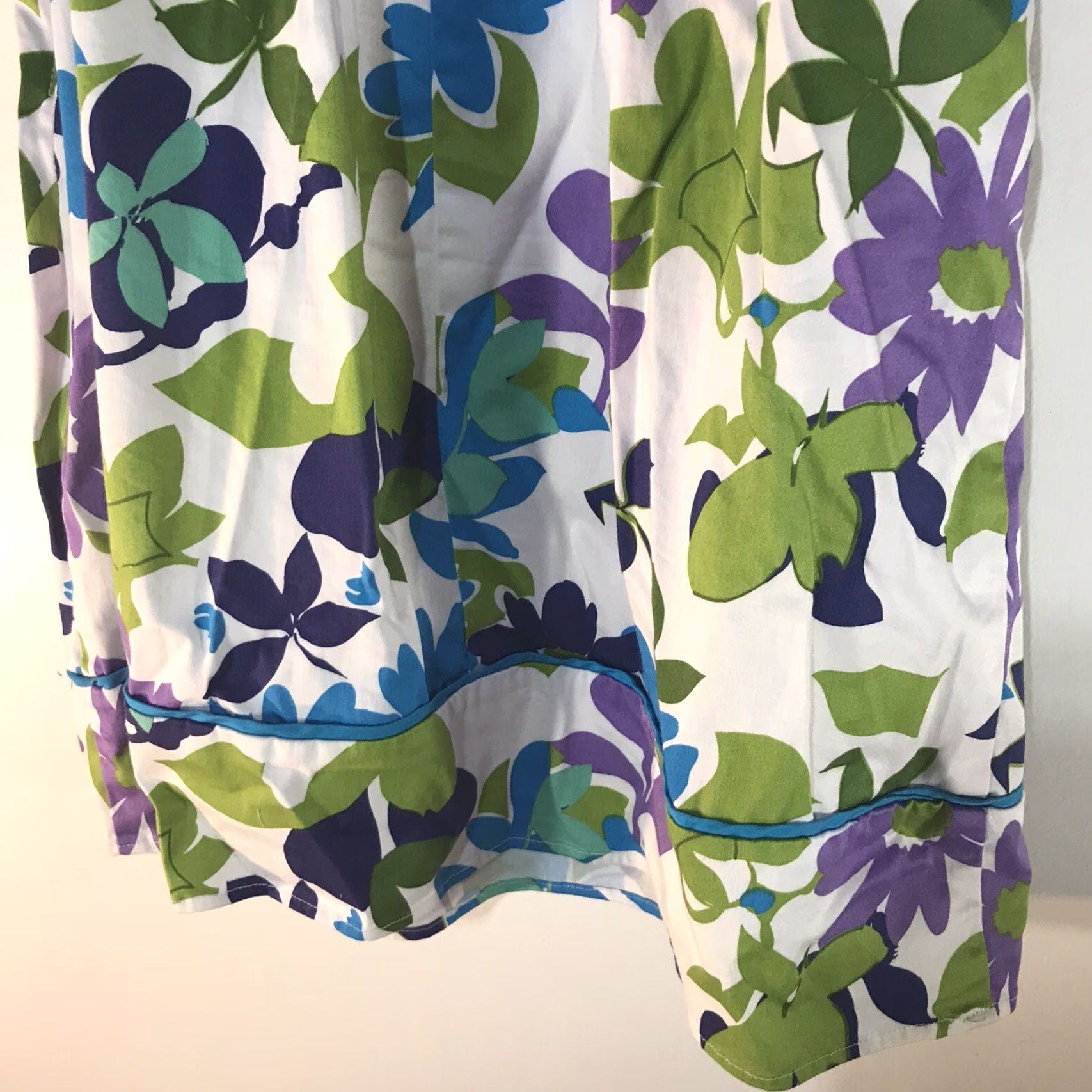 Paige Alyn Paige Floral Fit & Flare Dress Womens Size 11/12 Multicolor Short Strappy Sweetheart Neck Size L / US 10 / IT 46 - 6 Thumbnail