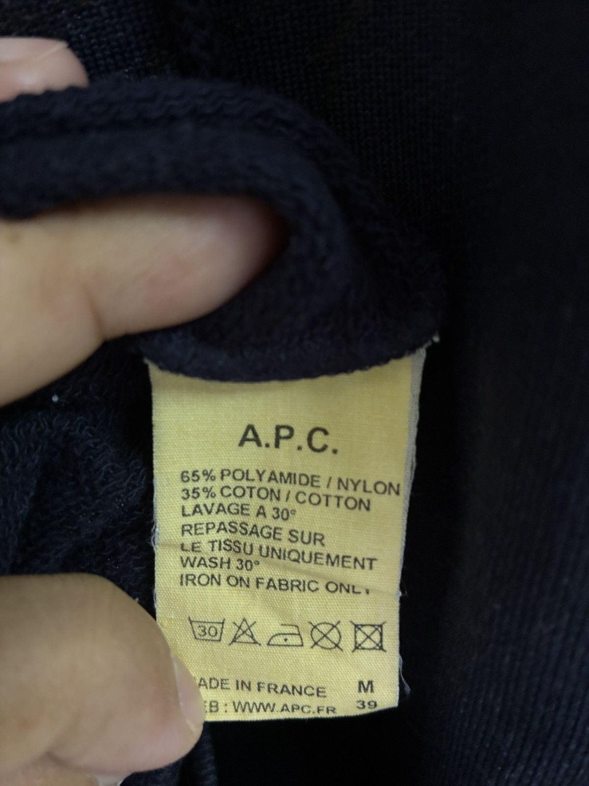 A.P.C. A.P.C. University Of Nowhere hoodie Size US M / EU 48-50 / 2 - 8 Thumbnail