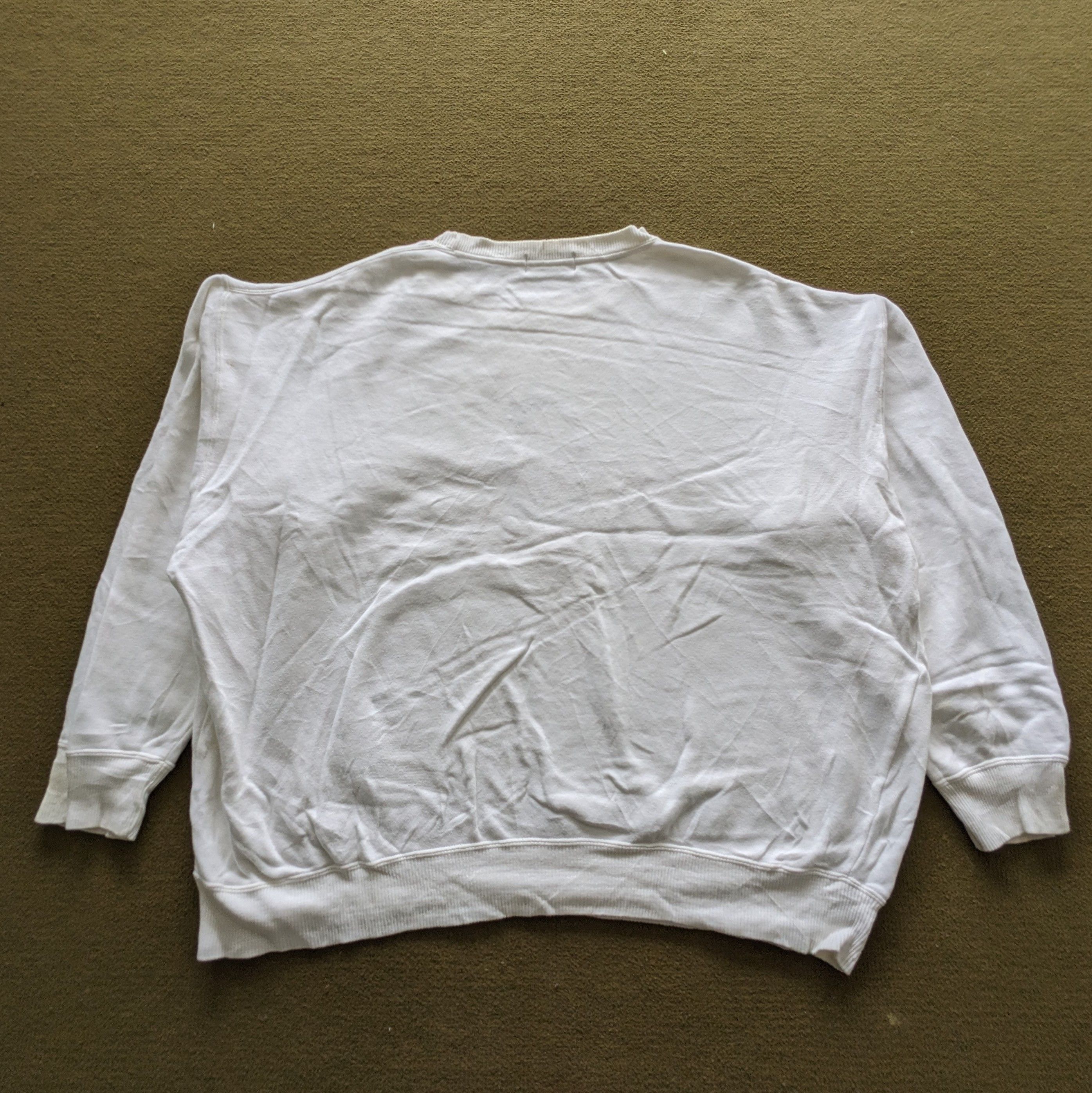 Gianni Valentino Vintage GIANNI VALENTINO Fashion Designer Brand Sweatshirt Size US XXL / EU 58 / 5 - 3 Thumbnail
