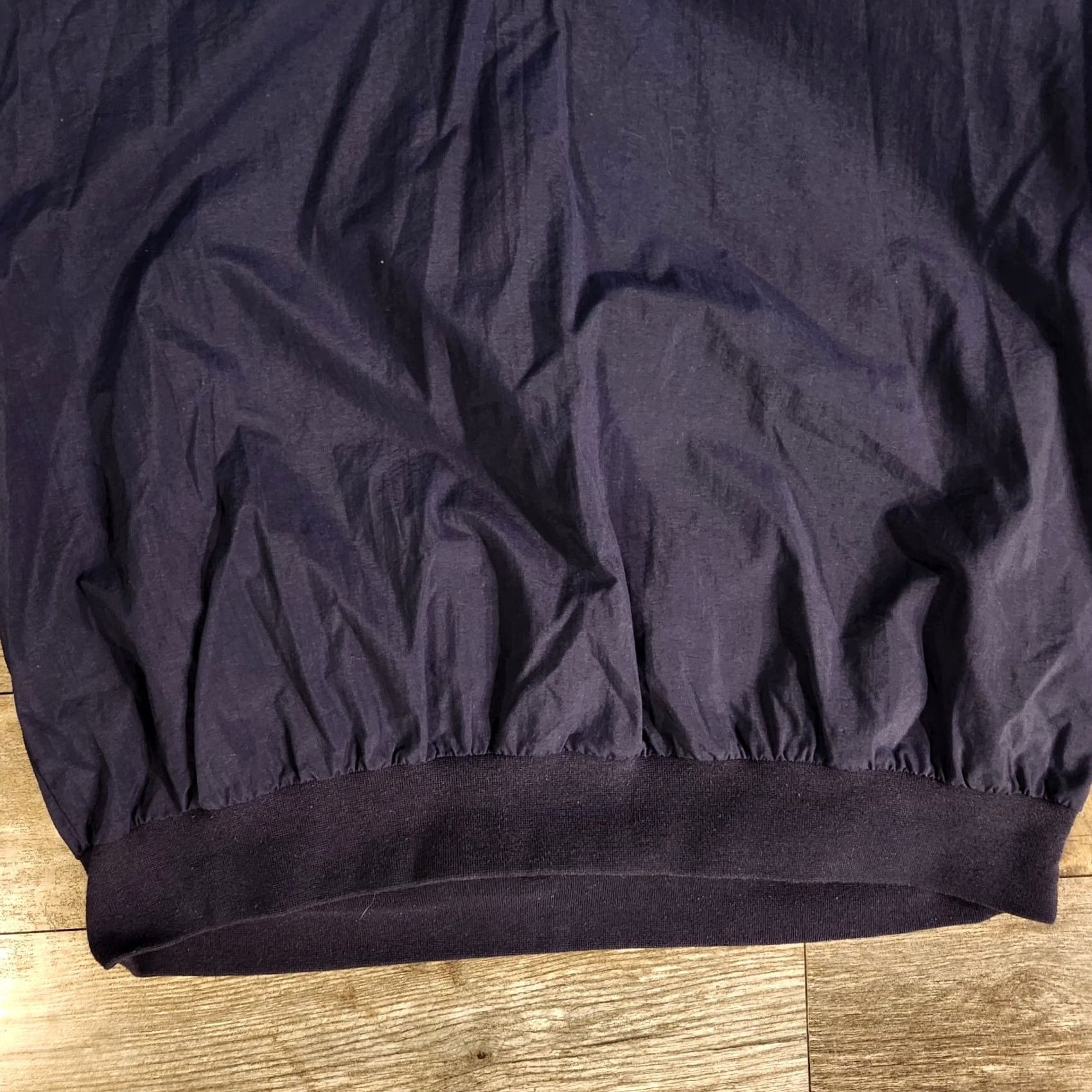 Nike VINTAGE Nike Golf Pullover Sweatshirt 90s Windbreaker Navy Blue XL Men Size US XL / EU 56 / 4 - 2 Thumbnail