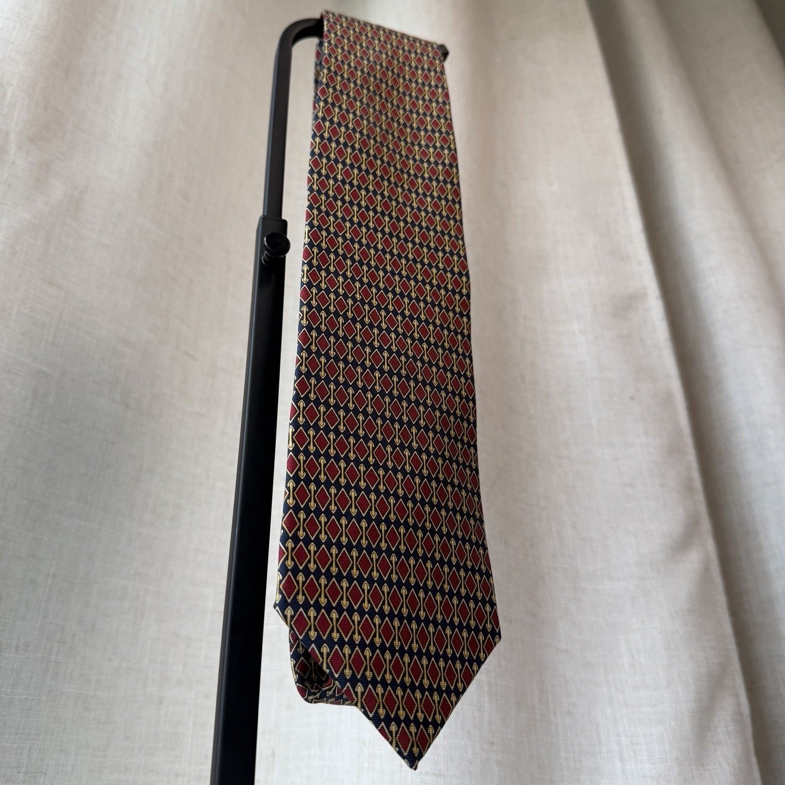 Brooks Brothers Vintage Brooks Brothers Makers Silk Tie Made USA (1980s–90s) Size ONE SIZE - 16 Thumbnail