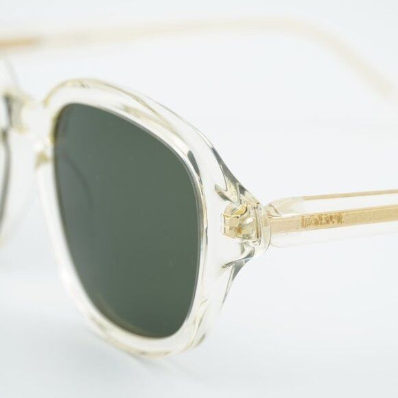 Loewe Loewe LW40163I 57N Sunglasses Transparent Yellow Square Size ONE SIZE - 7 Thumbnail