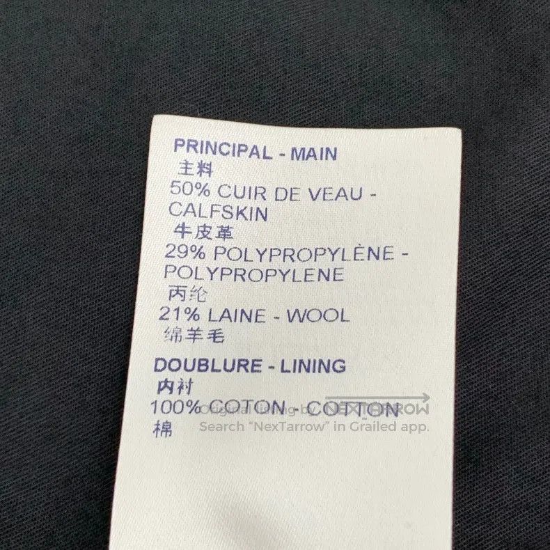 Louis Vuitton Louis Vuitton NBA Co-Branded Black Logo Embroidered Cow Le Size US XL / EU 56 / 4 - 7 Thumbnail