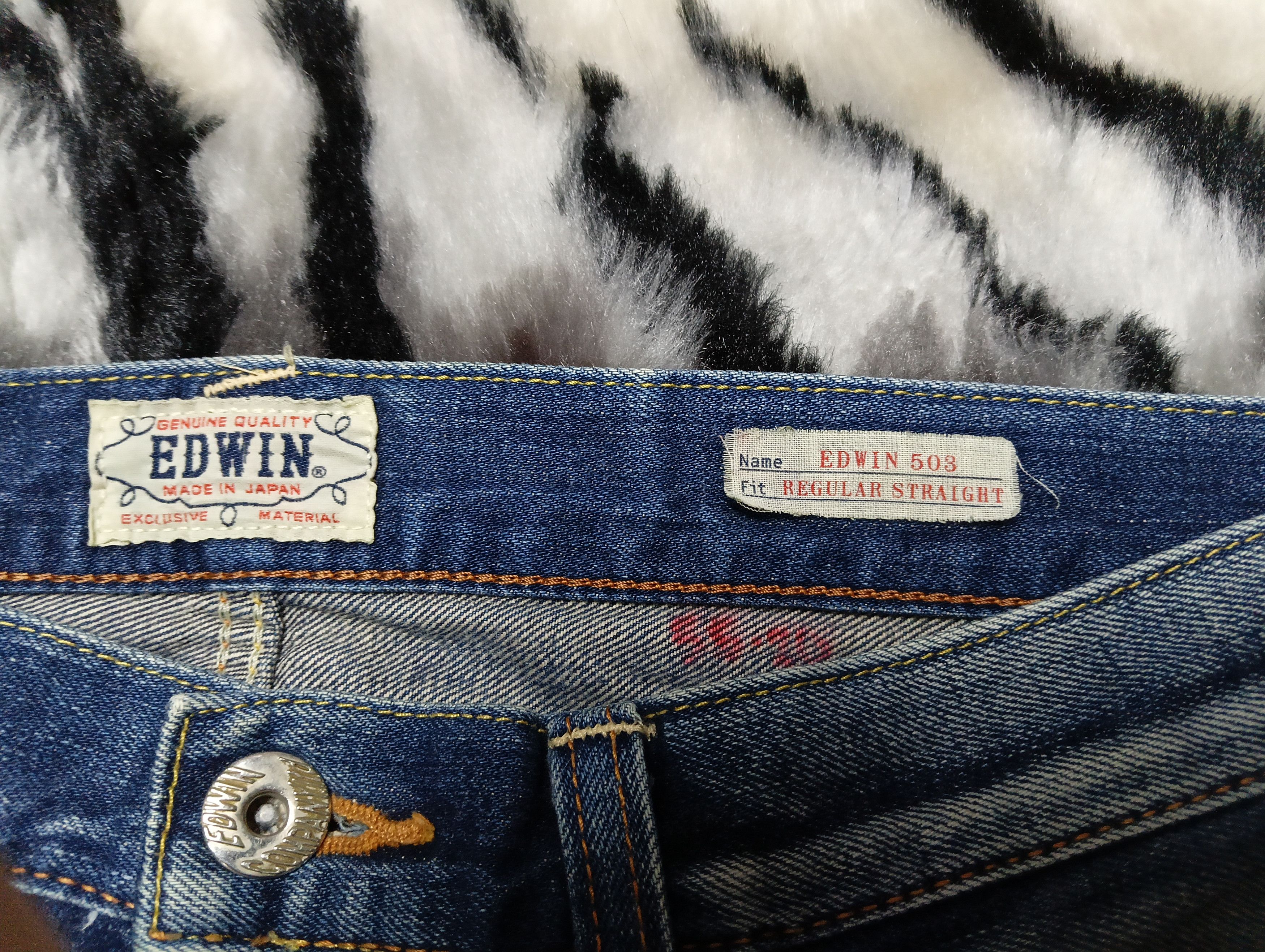 Edwin × If Six Was Nine Edwin 503 Japan Size US 32 / EU 48 - 17 Thumbnail
