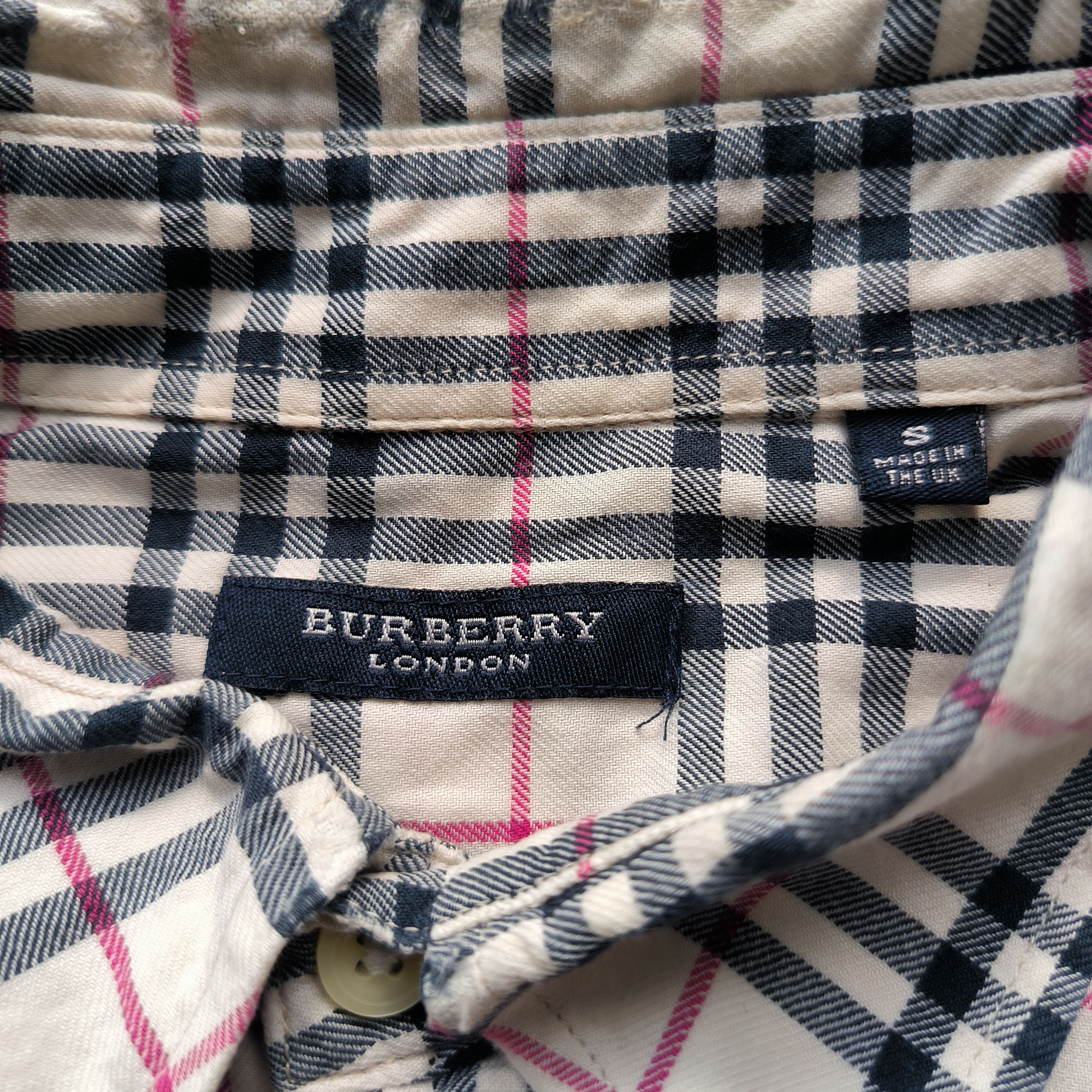 Burberry Vintage Burberry Nova Check Size US S / EU 44-46 / 1 - 3 Thumbnail