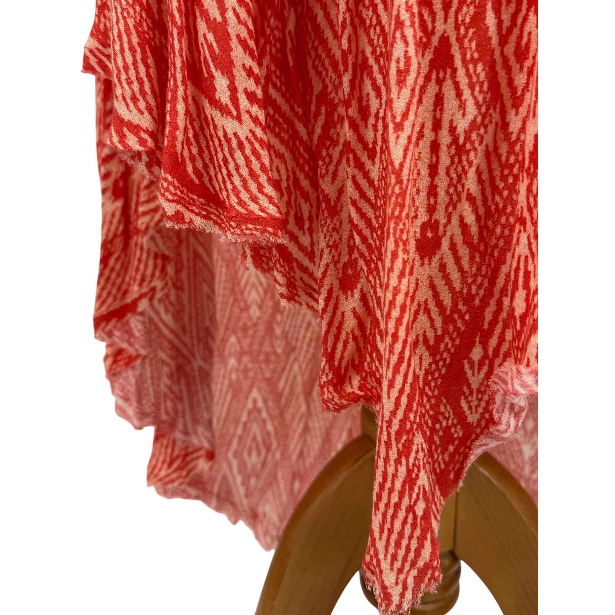 Free People NWOT Free People Peach Asymmetrical Slip Dress | Coastal Cow Size S / US 4 / IT 40 - 6 Thumbnail