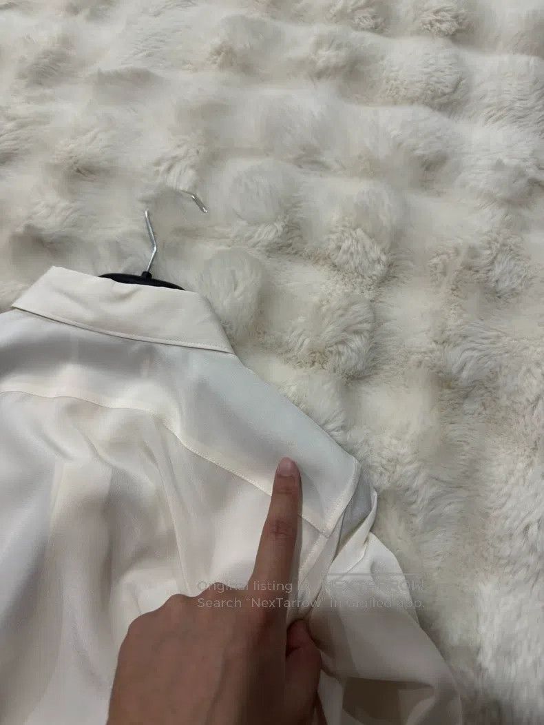 Saint Laurent Paris Saint Laurent Paris Silk Shirt Size XS / US 0-2 / IT 36-38 - 9 Thumbnail