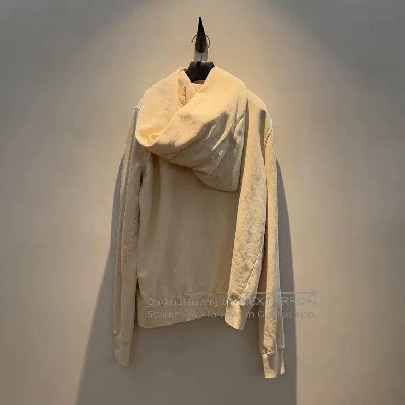Rick Owens Rick Owens drkshdw cream hooded jacket. Size US M / EU 48-50 / 2 - 3 Thumbnail