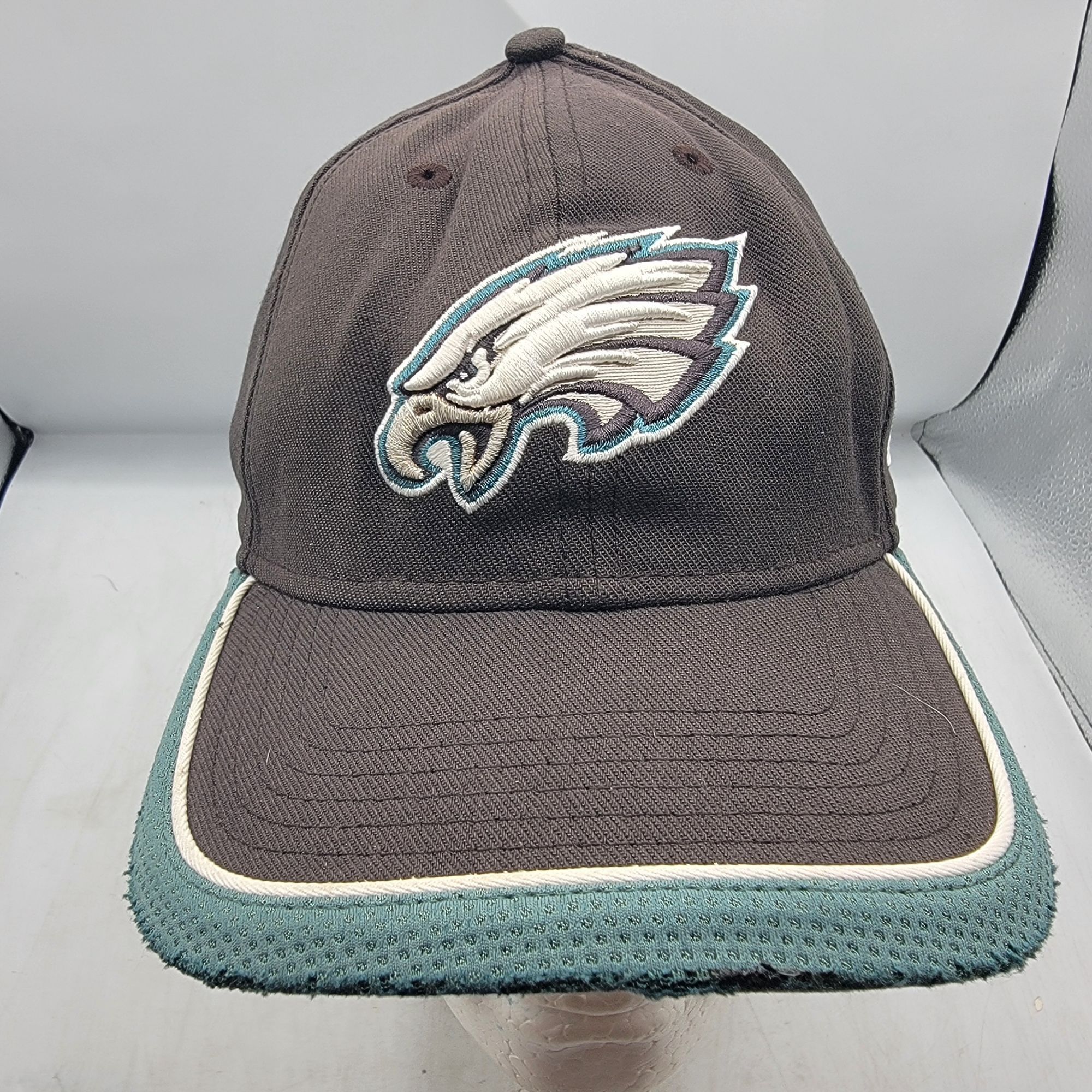 New Era Philadelphia Eagles New Era 39Thirty NFL Cap S/M Gray Teal S Size ONE SIZE - 1 Thumbnail
