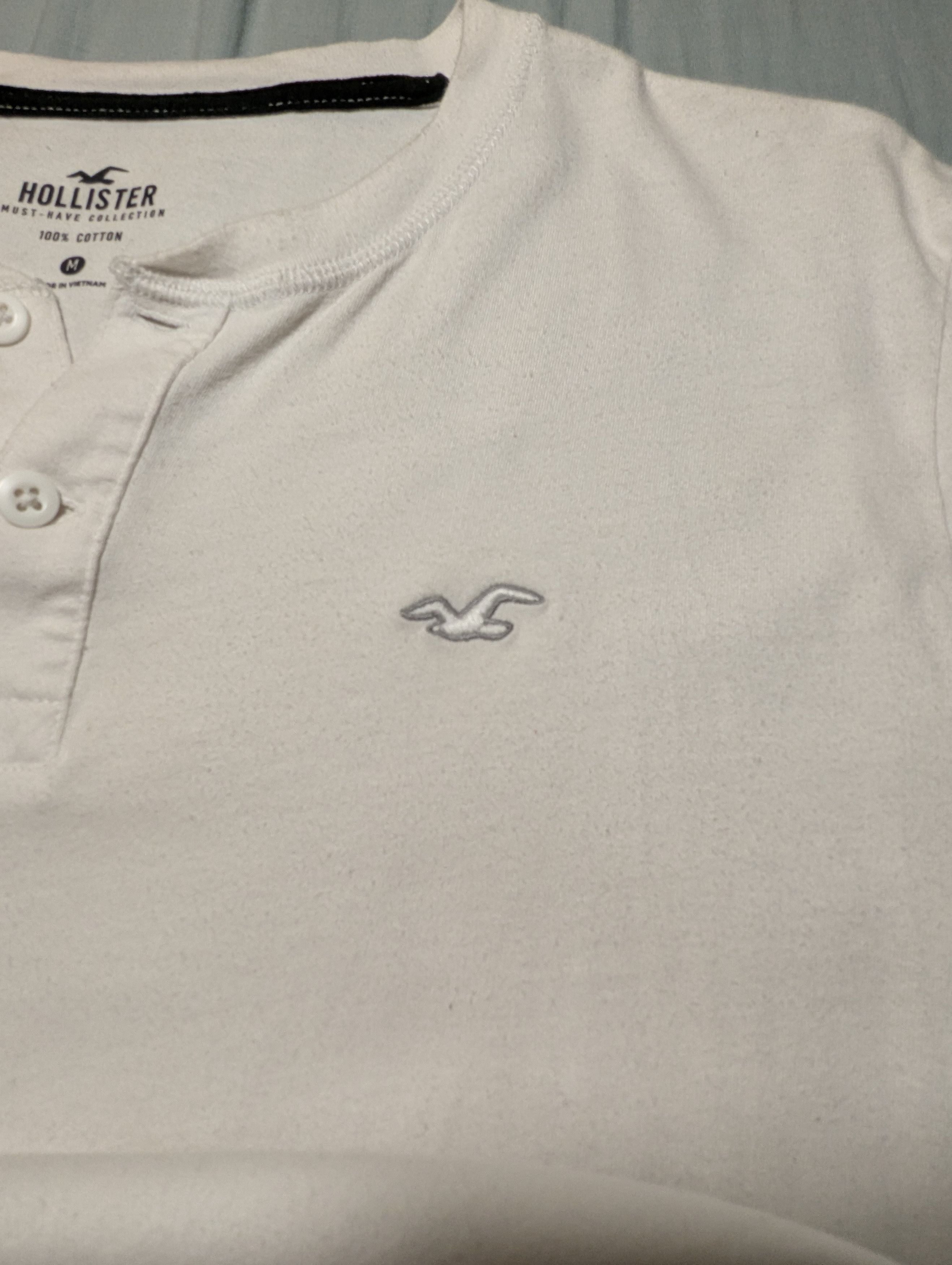 Hollister Hollister 100% cotton. Unisex T shirt Size US M / EU 48-50 / 2 - 5 Thumbnail