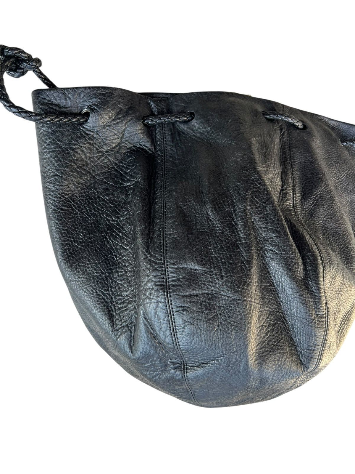 Leather Jurgen Lehl Japan Black Leather Bag Size ONE SIZE - 15 Thumbnail