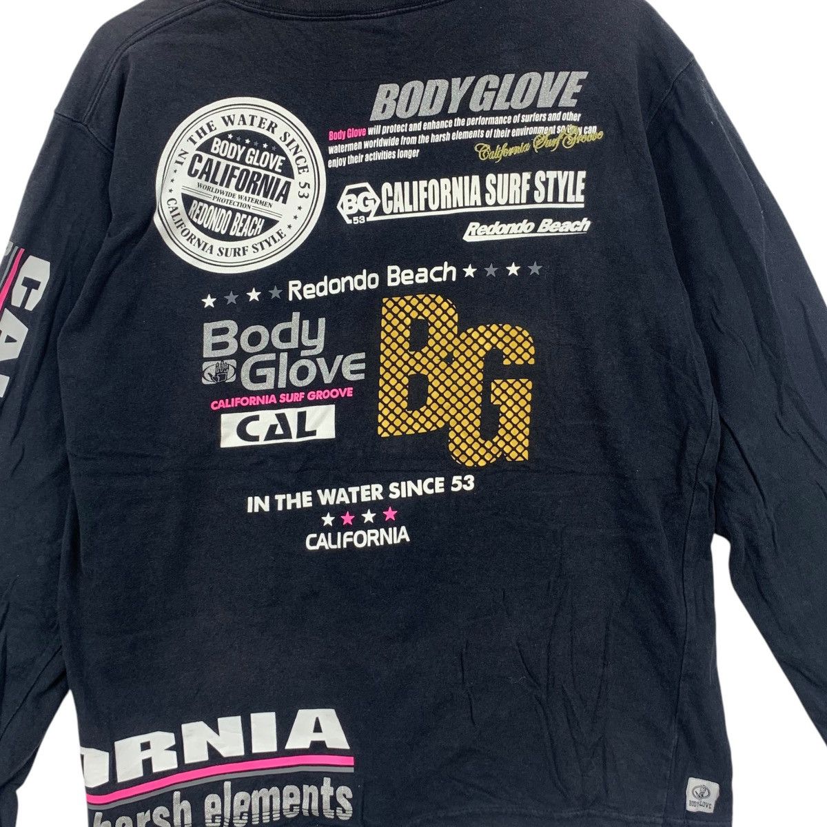 Body Glove Vintage BODY GLOVE California Surf Groove Redondo Tee Shirt Size US L / EU 52-54 / 3 - 8 Thumbnail