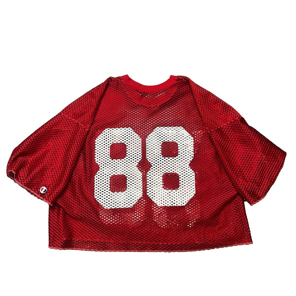 Vintage vintage 80s champion crop heavy knit jersey Size US M / EU 48-50 / 2 - 3 Thumbnail
