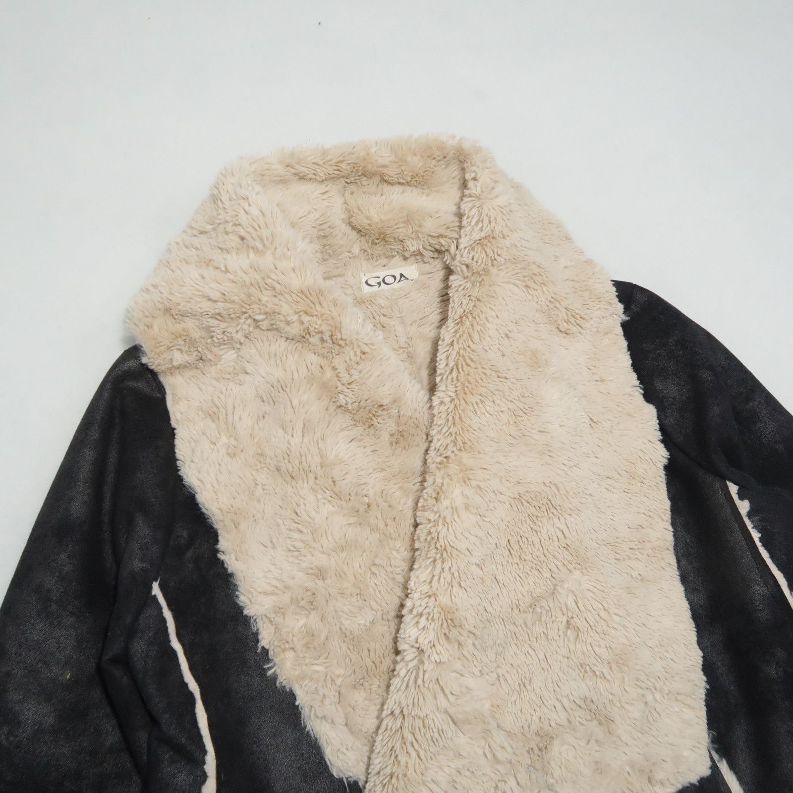 GOA GOA Vkei Style Suede Fur Faux Jacket Patchwork Size US M / EU 48-50 / 2 - 3 Thumbnail