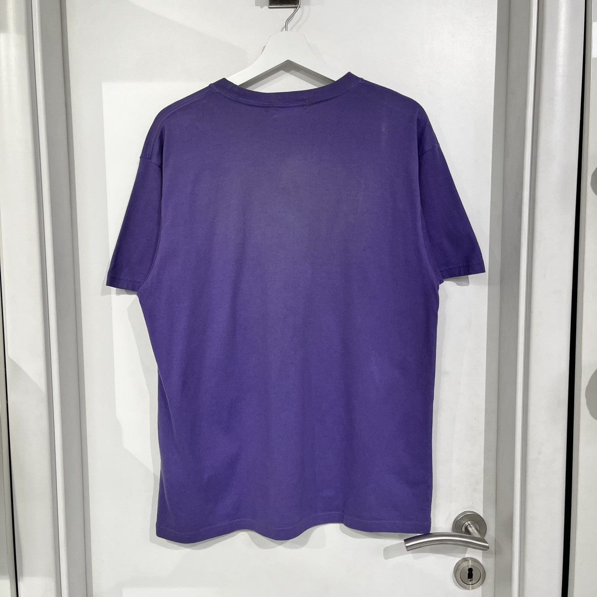 Bape Bape Relaxed Mad Face Tee Purple Size US M / EU 48-50 / 2 - 2 Thumbnail