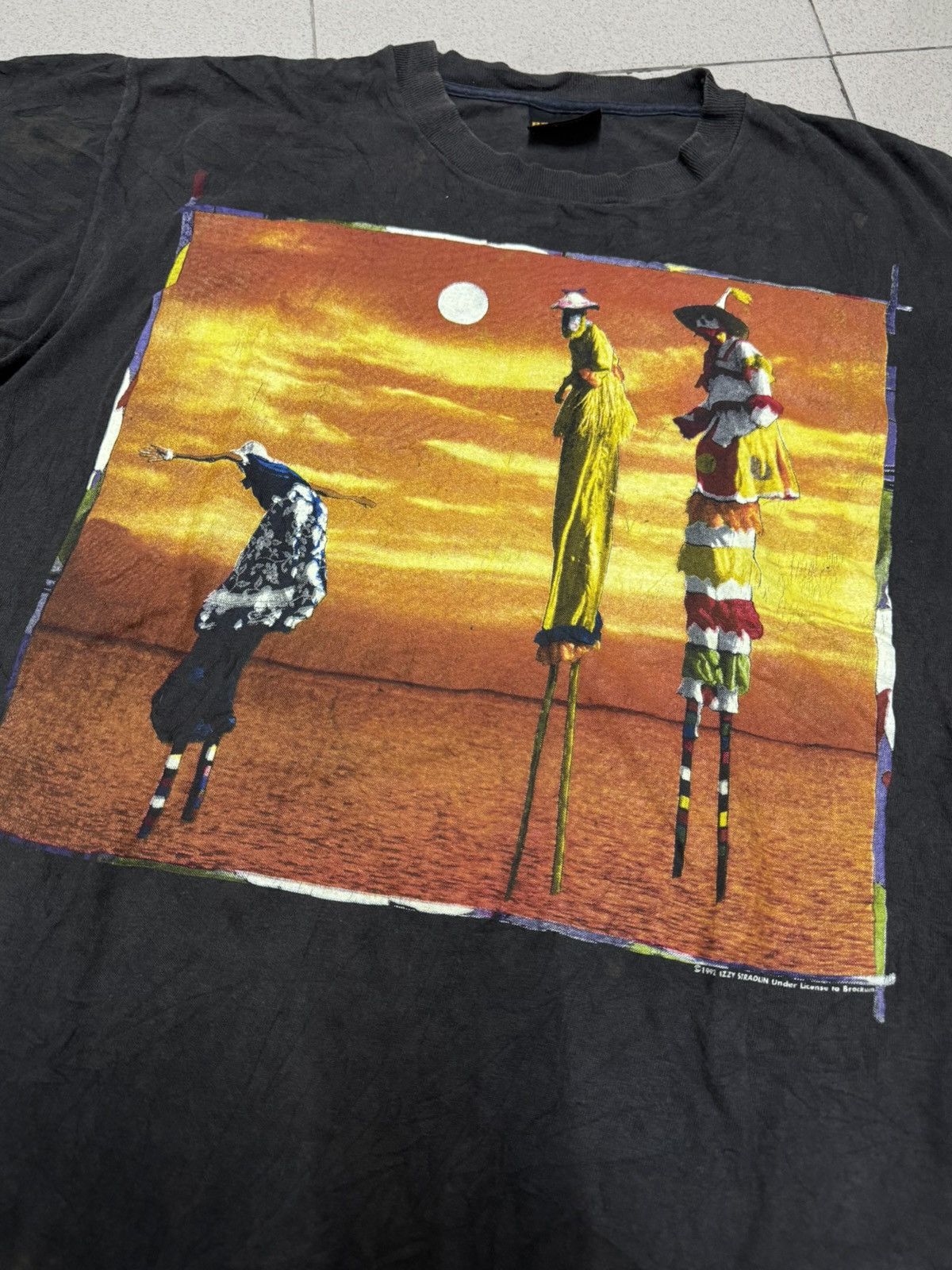 Band Tees 1992 IZZY STRADLIN AND THE JU JU HOUNDS SHIRT Size US L / EU 52-54 / 3 - 3 Thumbnail