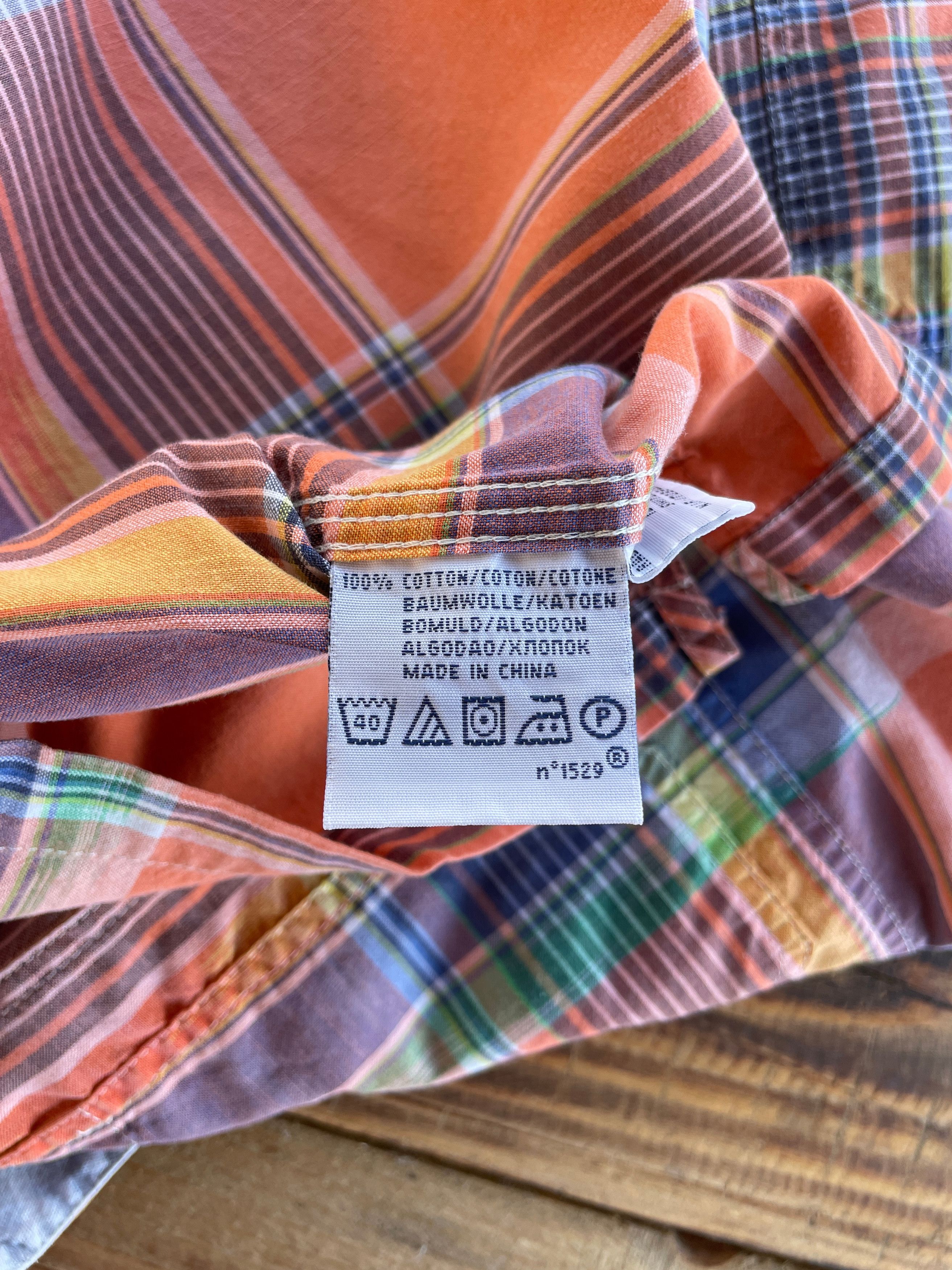 Polo Ralph Lauren Polo Ralph Lauren Plaid 4 Pocket Washed Shirt Size M Size US M / EU 48-50 / 2 - 7 Thumbnail