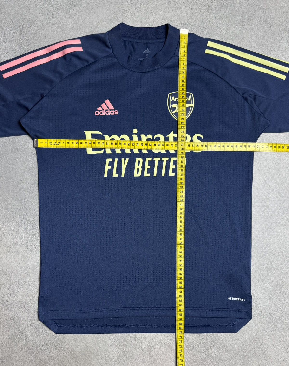 Adidas Arsenal London 2020 2021 Training Shirt Soccer Jersey Adidas Size US S / EU 44-46 / 1 - 12 Thumbnail