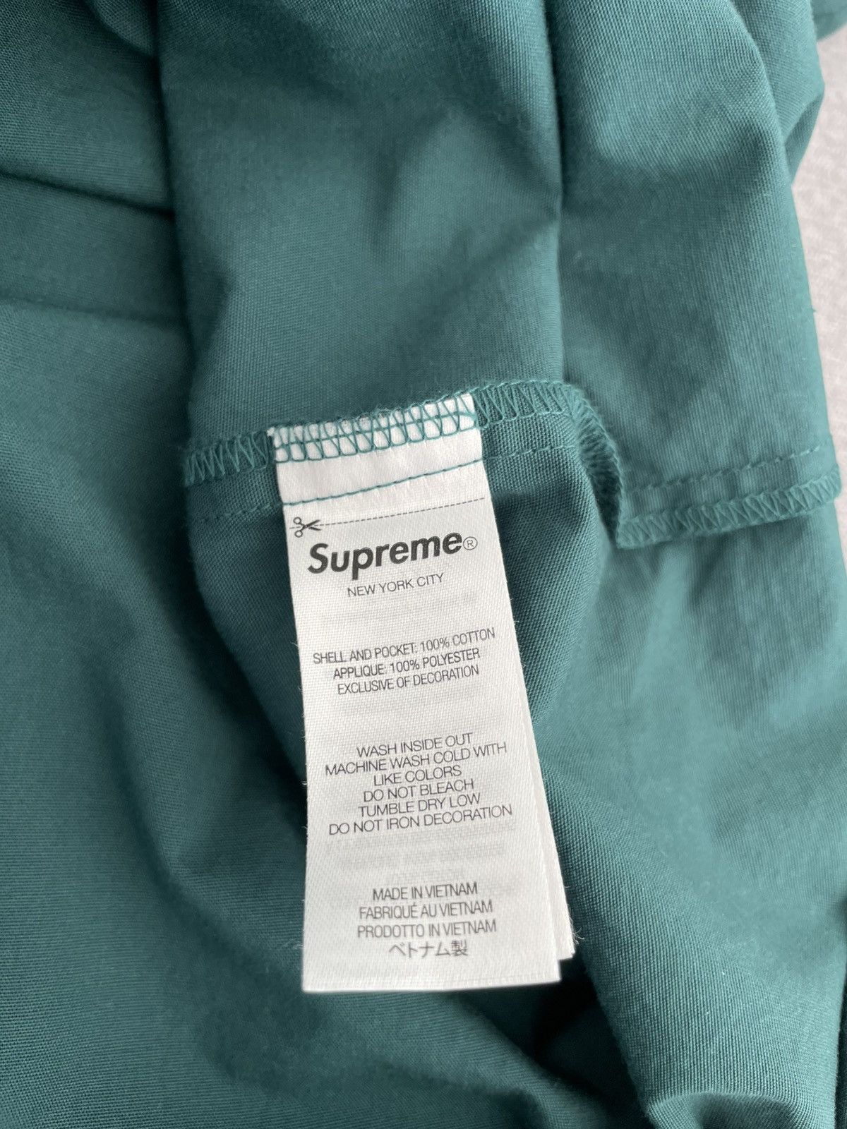 Supreme Supreme Ghostface S/S Work Shirt RARE Scream Size US S / EU 44-46 / 1 - 6 Thumbnail