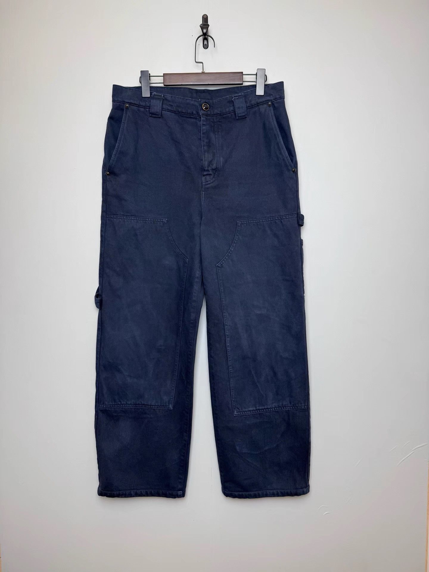 Louis Vuitton Louis Vuitton FW25 Faded All-Over Print Denim K36 Size US 31 - 1 Thumbnail