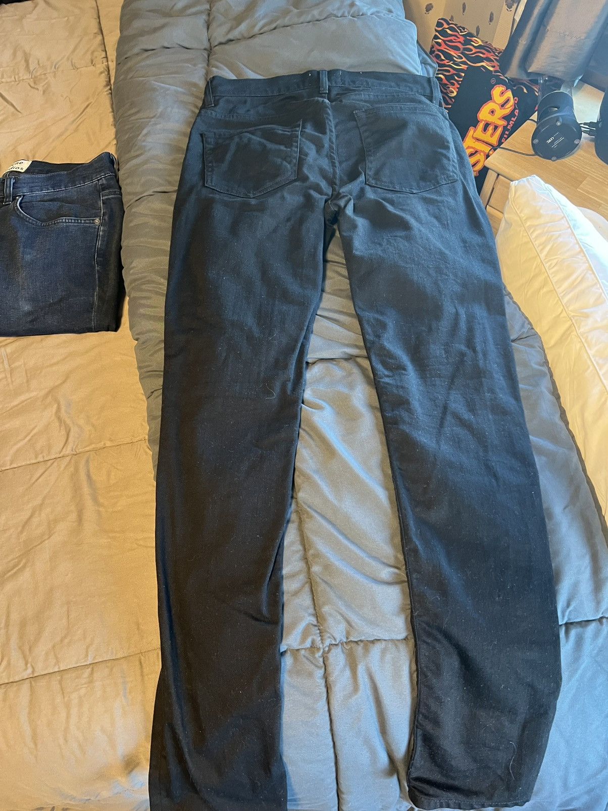 Acne Studios Acne Ace Stay Cash - 31/32 Size US 31 - 2 Thumbnail
