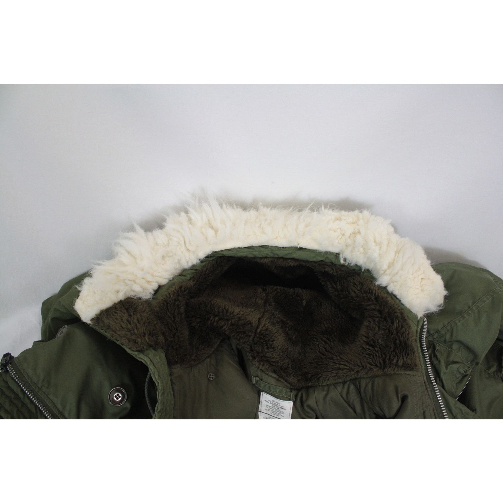 Schott × Vintage Vintage USAF N-3B Parka Snorkel Jacket Extreme Cold Weather Size US S / EU 44-46 / 1 - 12 Thumbnail