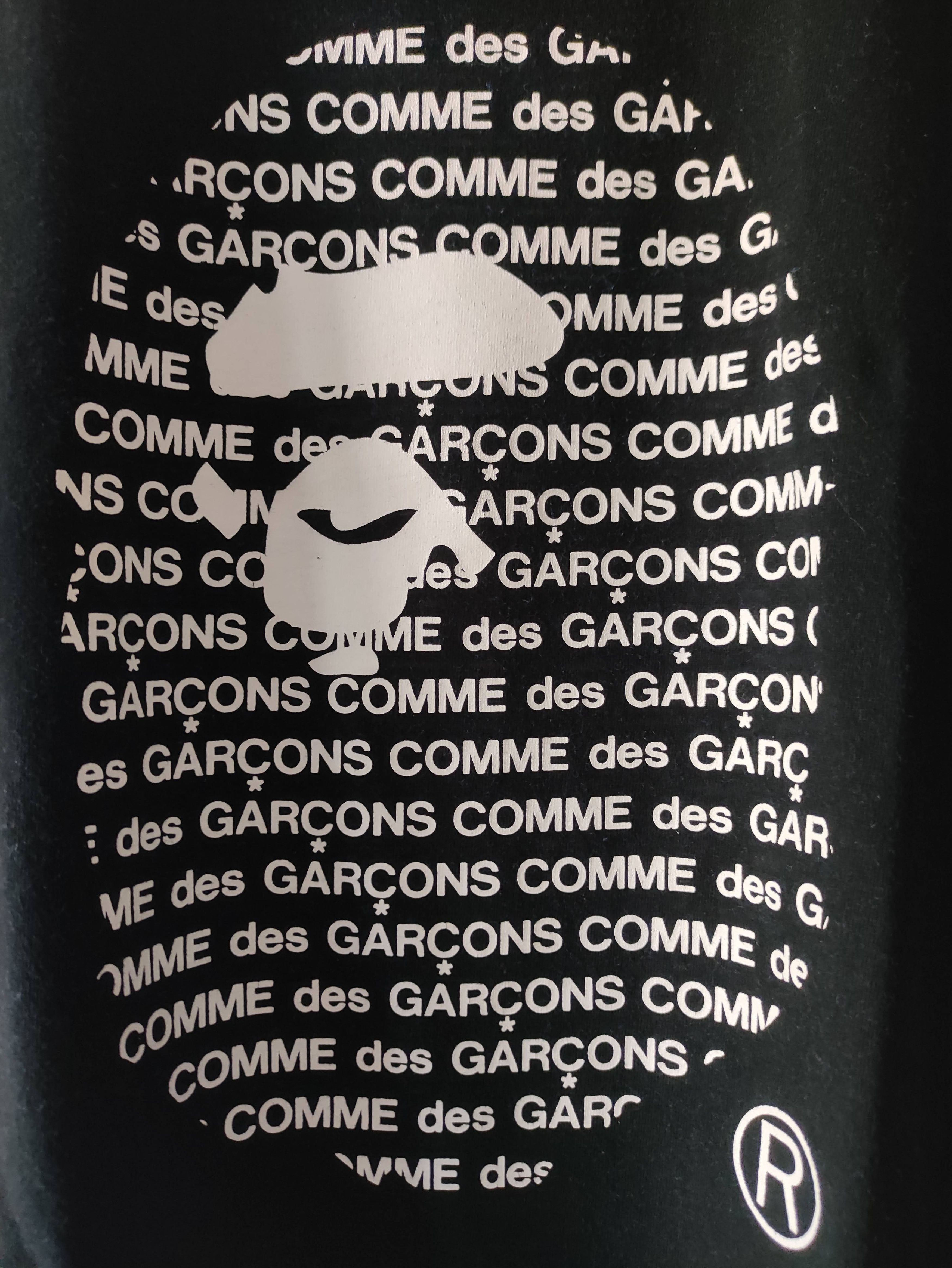 Bape × Comme des Garcons Osaka #2 big head tee black XL Size US XL / EU 56 / 4 - 2 Thumbnail