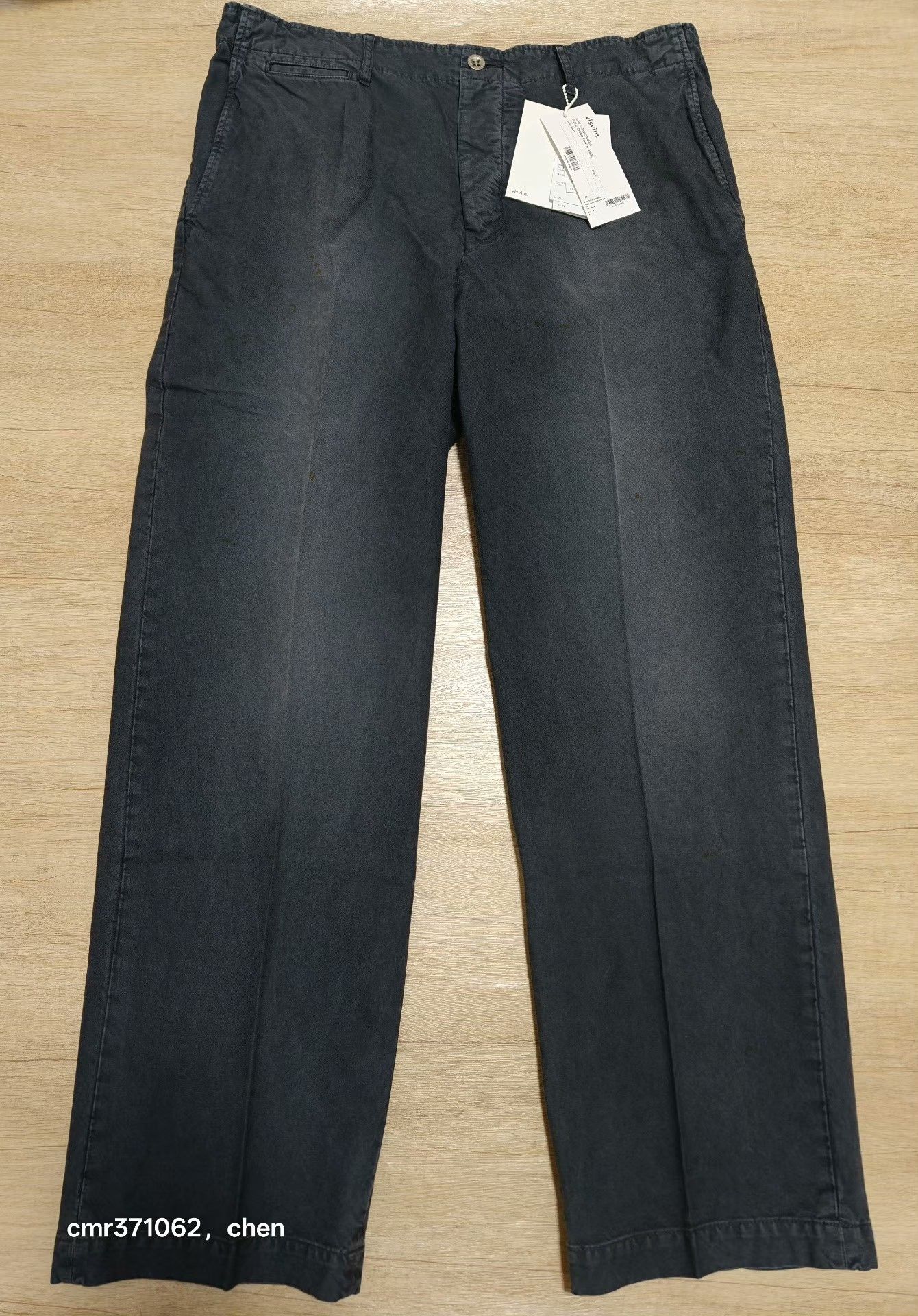Visvim VISVIM 23AW FIELD CHINO PANTS DMGD Size US 26 / EU 42 - 1 Thumbnail