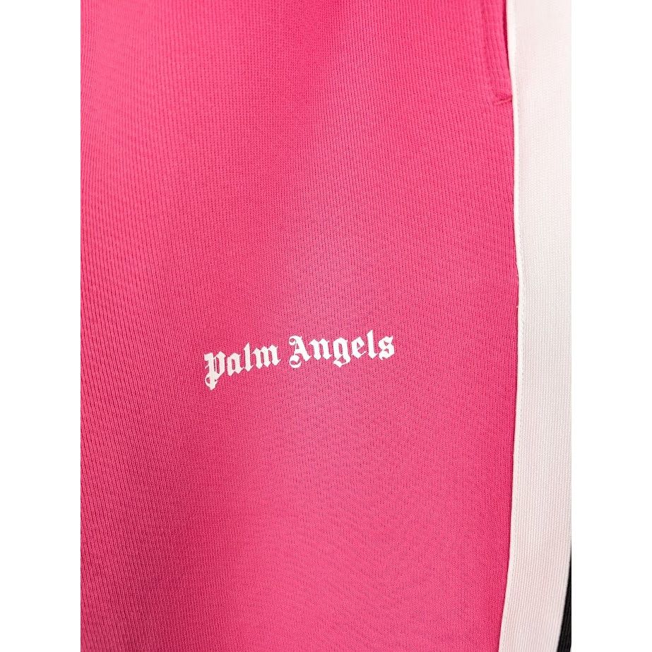Palm Angels o1rshd1 Classic Logo Sweatpants & Joggers in Fuchsia White Size US 30 / EU 46 - 8 Thumbnail