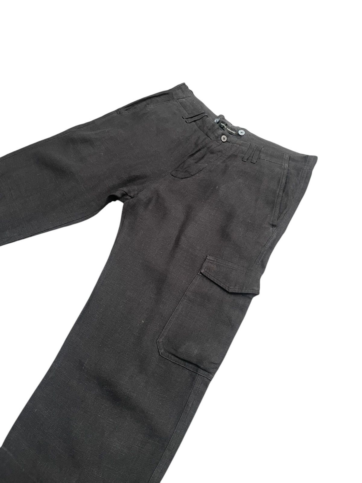 Japanese Brand Vintage Suzuki Takayuki Cargo Trouser Size US 36 / EU 52 - 2 Thumbnail