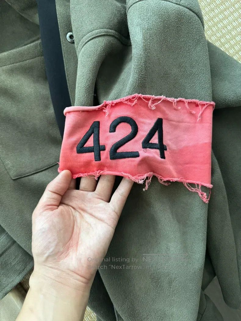 Other 424 Denim Jacket Size US M / EU 48-50 / 2 - 9 Thumbnail