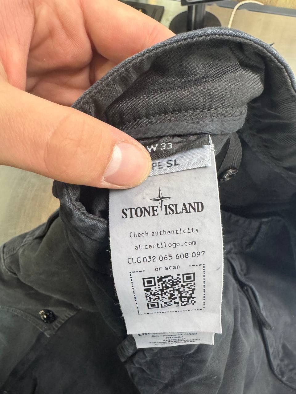 Stone Island Stone Island Cargo Pants Size US 33 - 6 Thumbnail