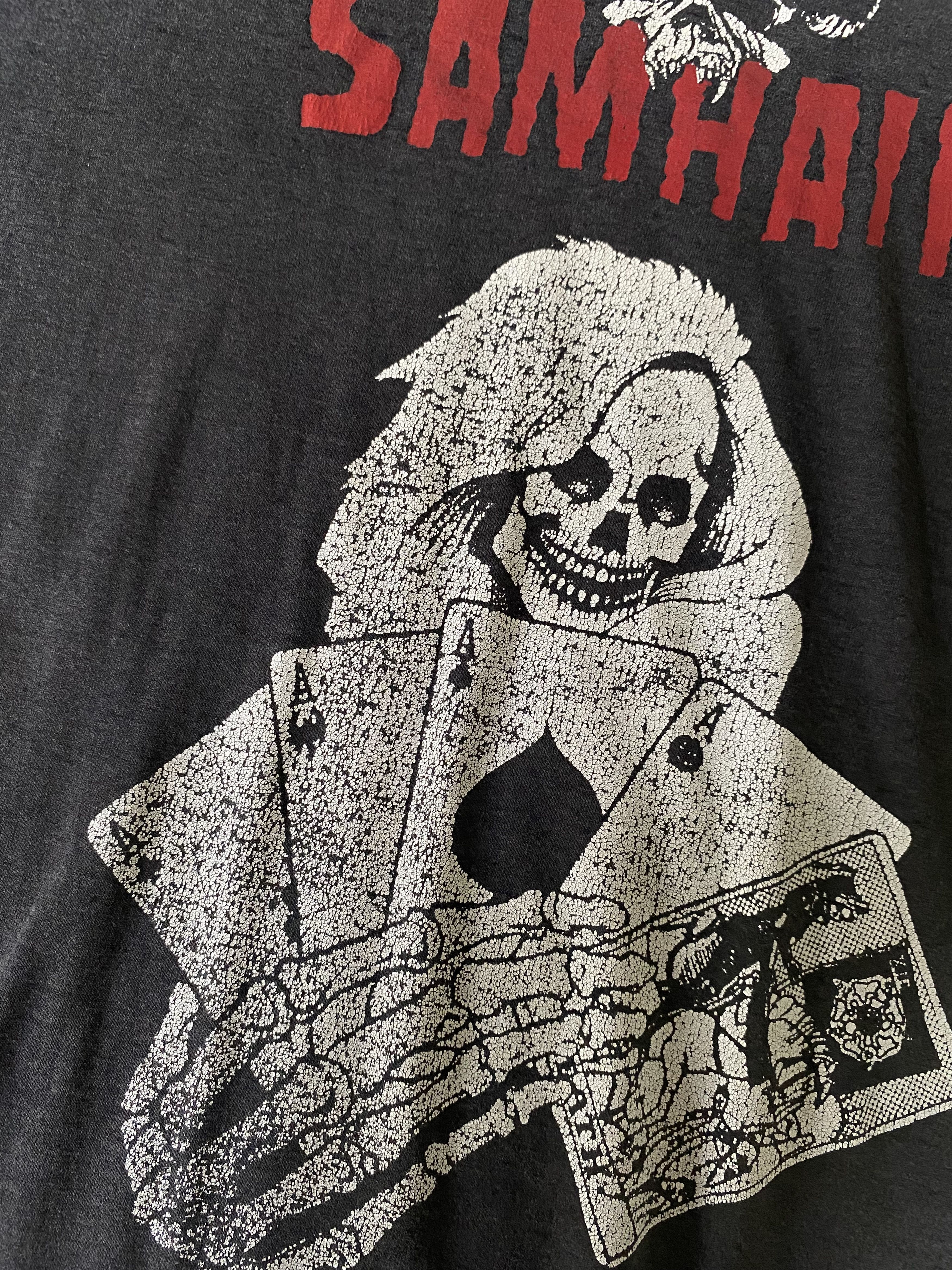 Vintage Samhain - Death Dealer 80s Size US L / EU 52-54 / 3 - 4 Thumbnail