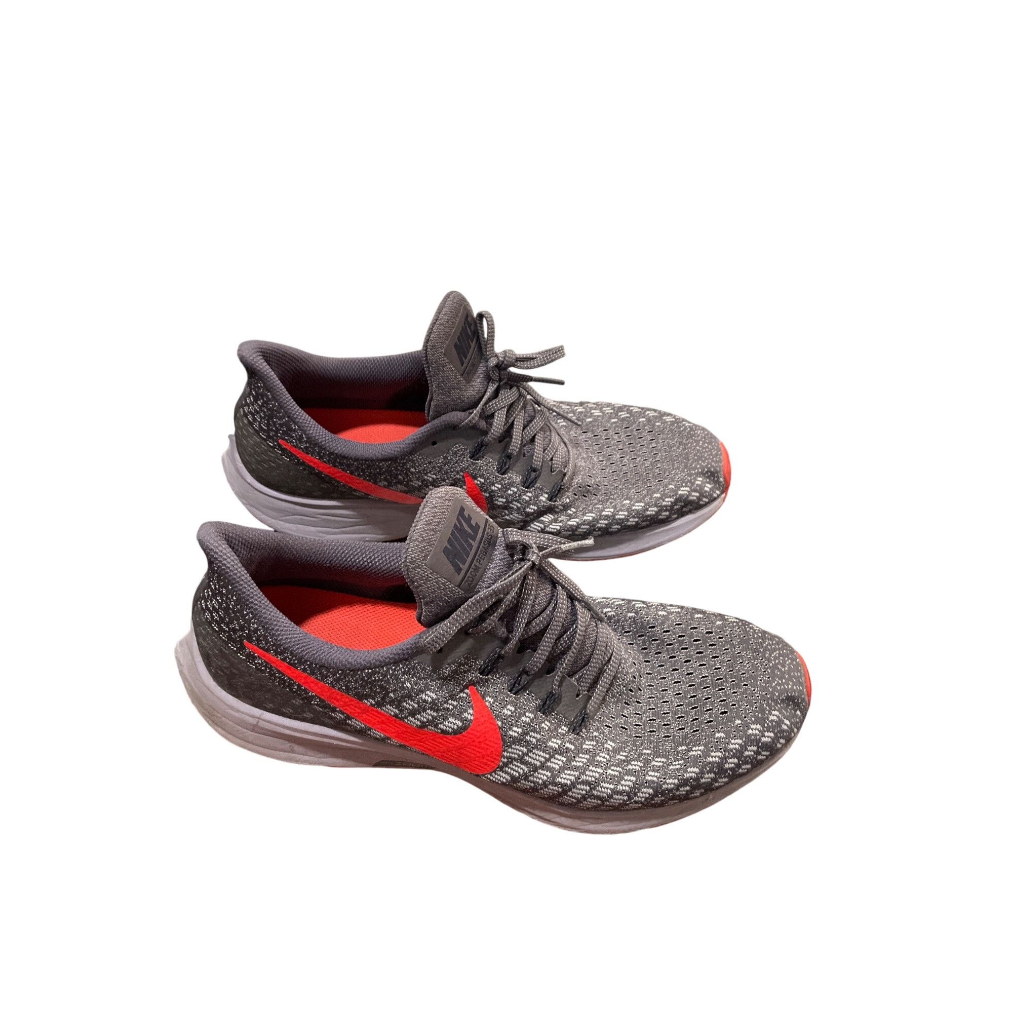 Nike Nike Pegasus 35 mens gray red running walking shoes sz 11 SK Size US 11 / EU 44 - 3 Thumbnail