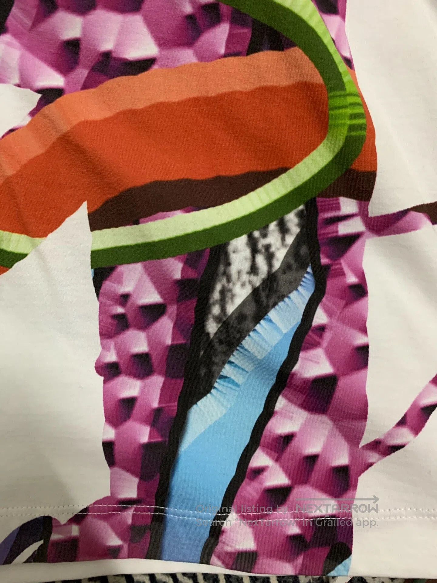 Maison Margiela Maison Margiela Graffiti Short Sleeve Shirt. Size US XS / EU 42 / 0 - 5 Thumbnail