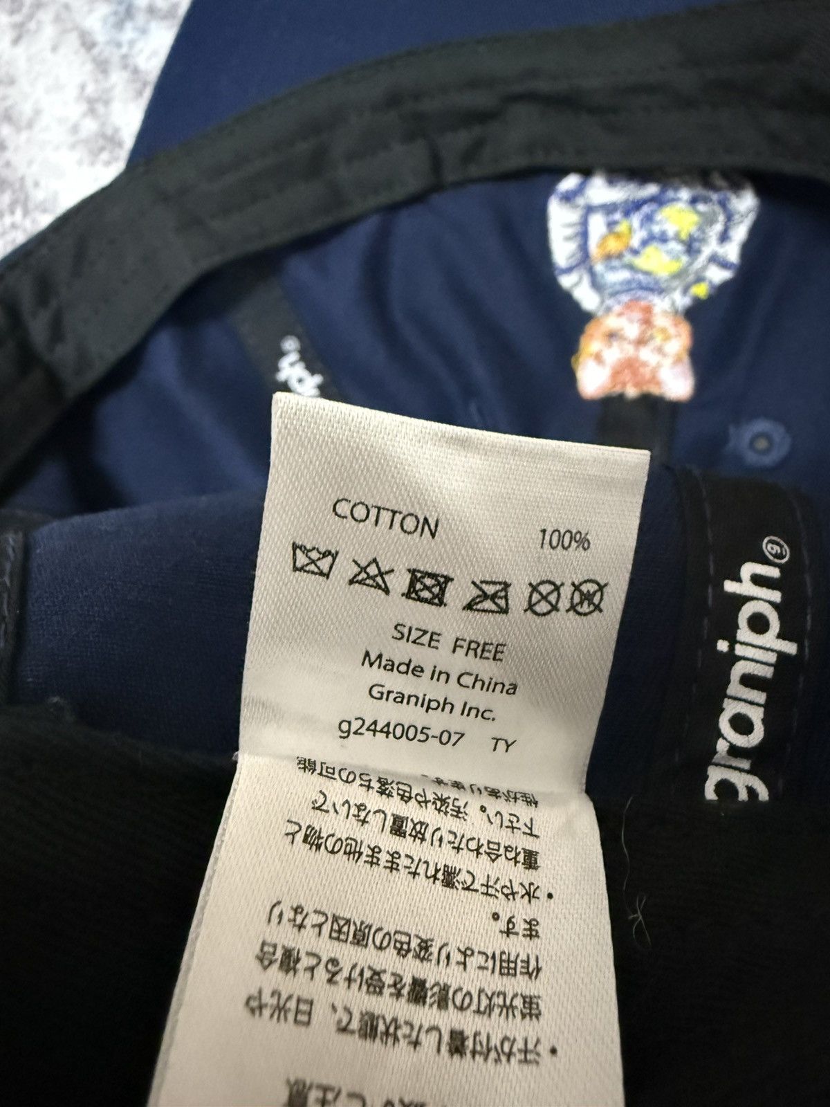 Japanese Brand Astrocat by Graniph Adjustable Cap Size ONE SIZE - 9 Thumbnail