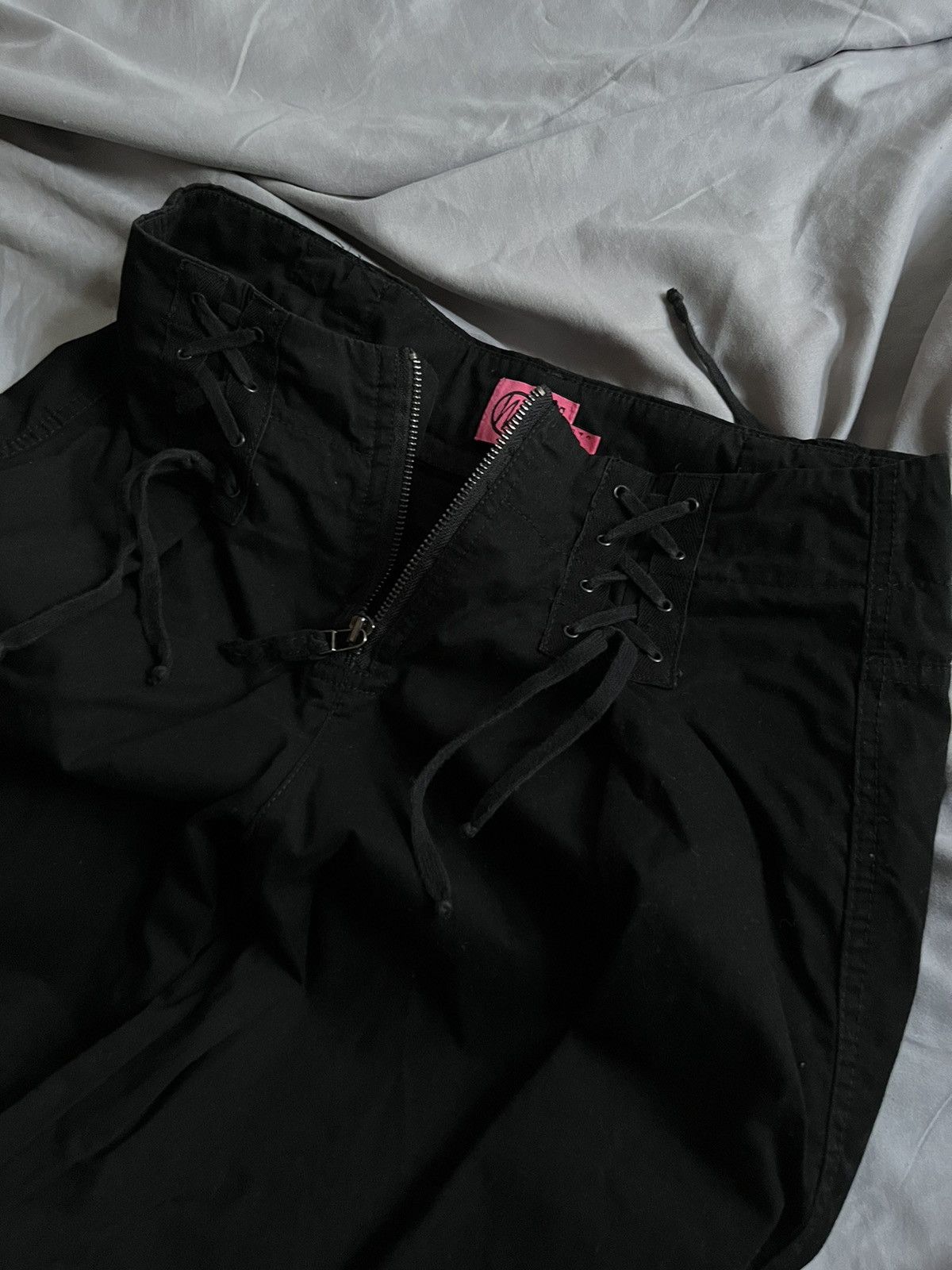 Japanese Brand × Vintage Pants Japanese Brand Vintage Black Size US 36 / EU 52 - 6 Thumbnail