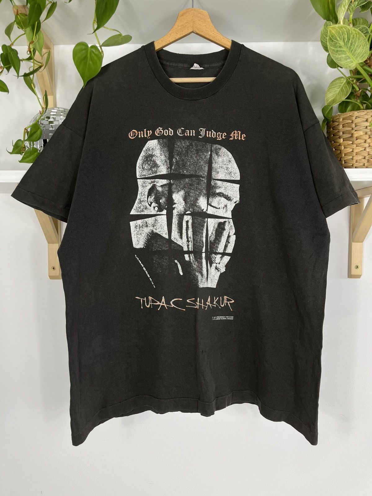Death Row Records × Rap Tees × Vintage ©1997 Tupac Shakur “My Niggaz“ vintage 90s 2pac Size US XL / EU 56 / 4 - 1 Thumbnail
