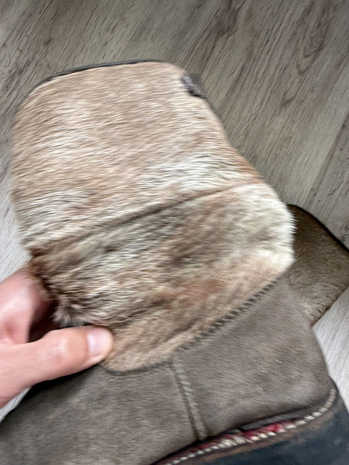Other Penelope Chilvers Pony Hair Suede Goodyear Welt Country Size US 6 / IT 36 - 19 Thumbnail