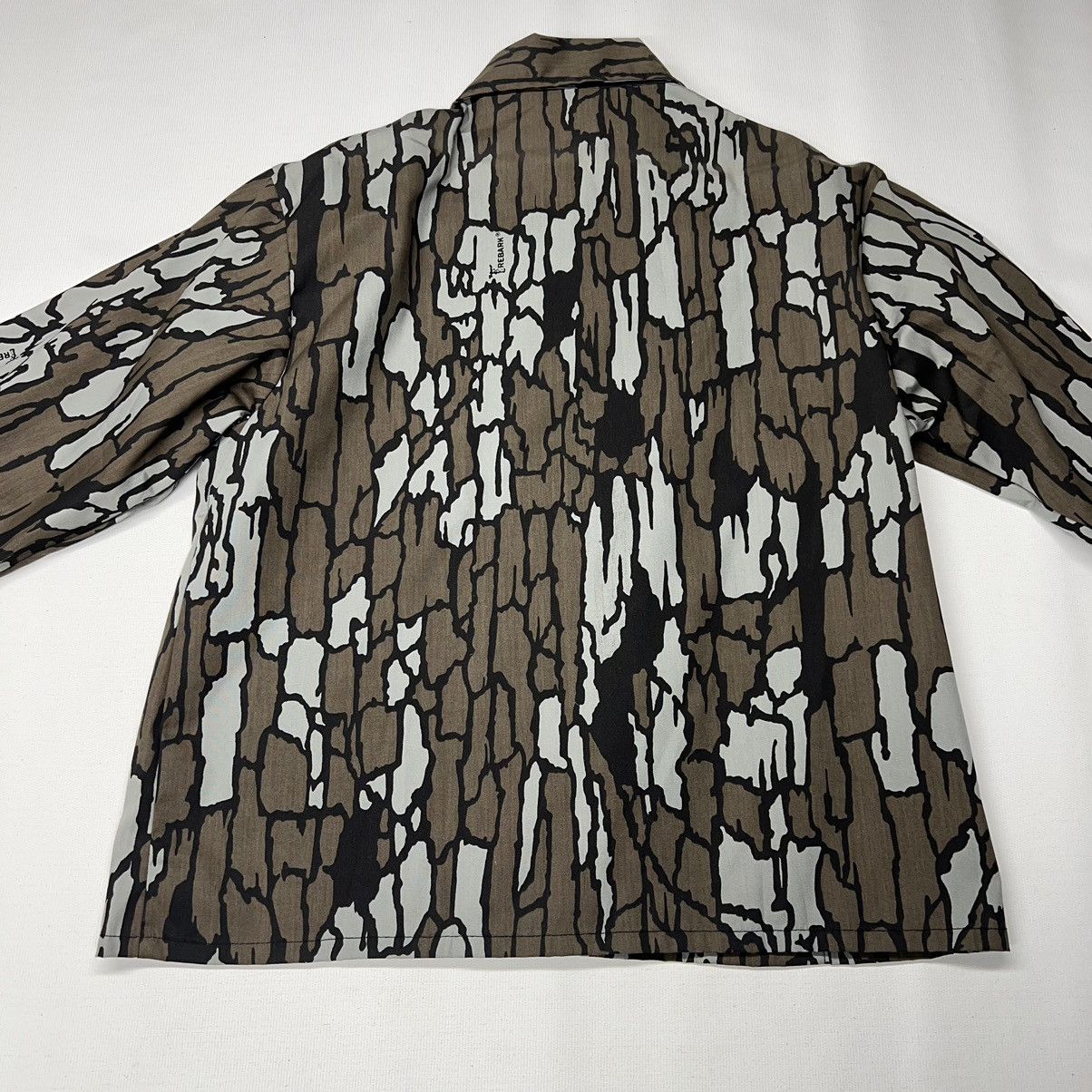 Vintage VTG Trebark Shirt Pants Set Camo Suit Hunting Shooting 80s Size US L / EU 52-54 / 3 - 6 Thumbnail