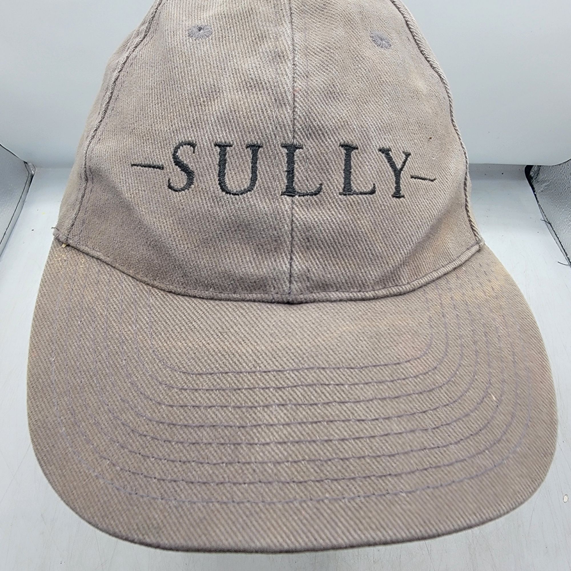 Apollo Sully Promo Cap Apollo USA Adjustable Hat Gray Casual Outdoo Size ONE SIZE - 10 Thumbnail