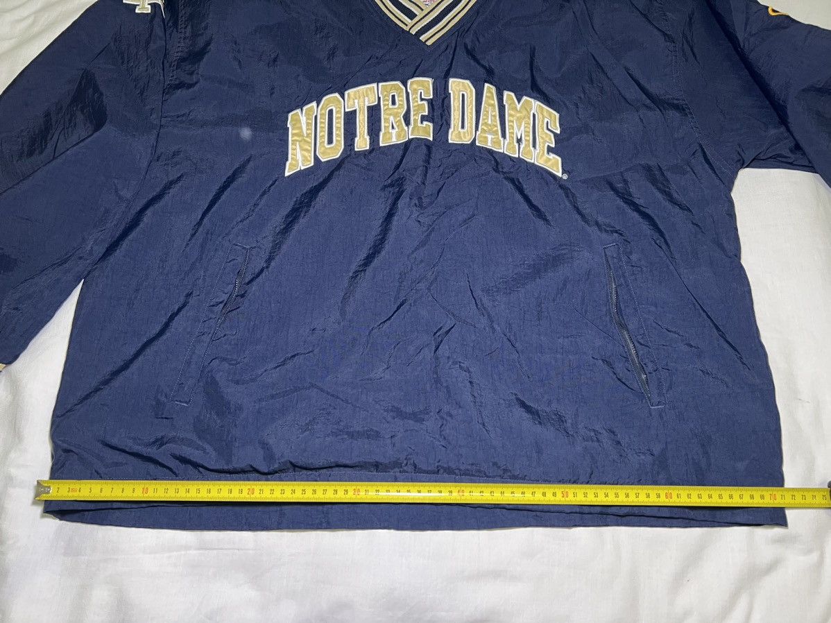 Vintage VINTAGE 90S OVERSIZE NYLON NOTRE DAM SWEATSHIRT FOOTBALL Size US XL / EU 56 / 4 - 17 Thumbnail