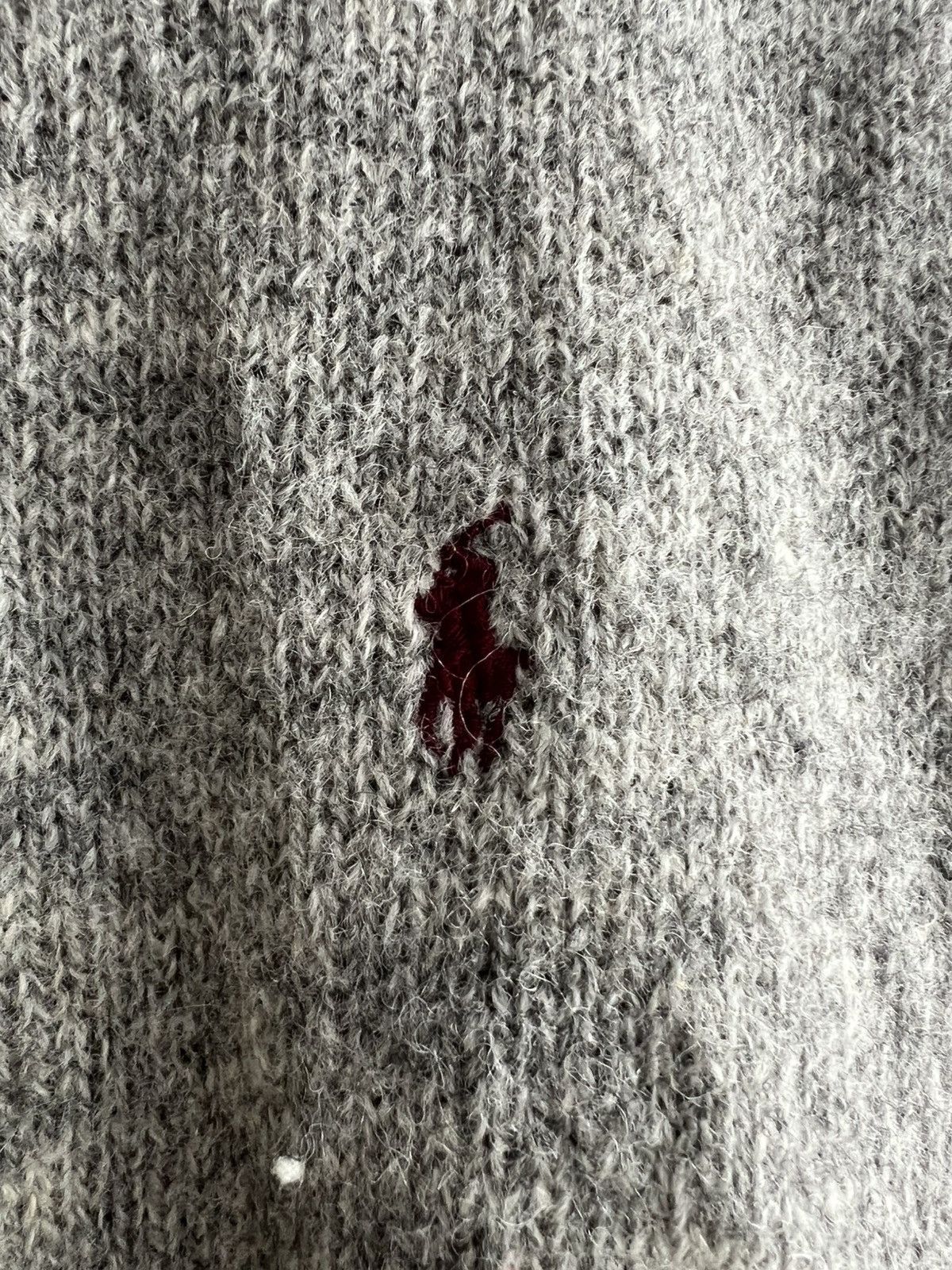 Polo Ralph Lauren 1990s Polo Ralph Lauren Small Pony Lambswool Mohair Knitwear Size US M / EU 48-50 / 2 - 6 Thumbnail