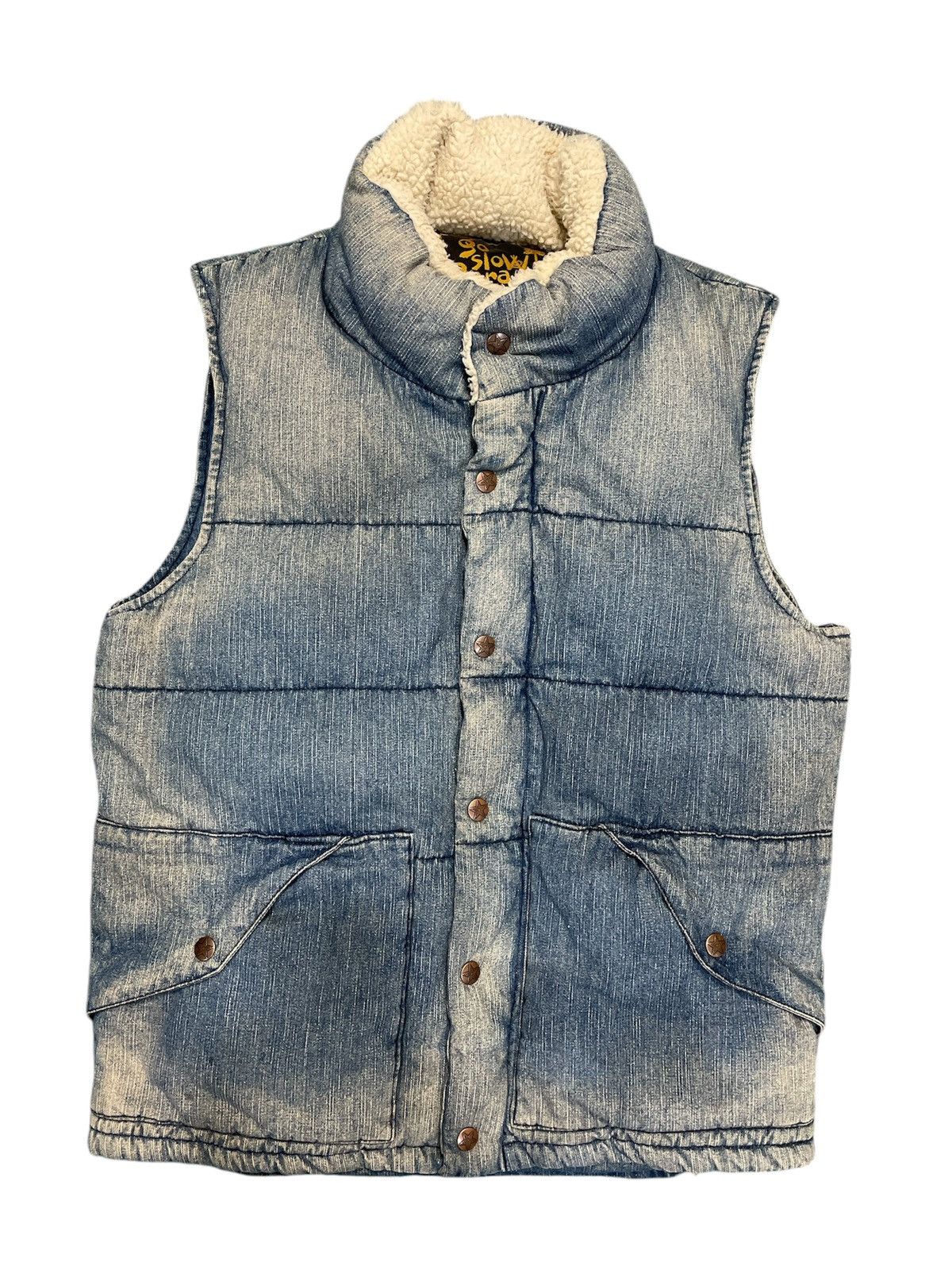 go slow caravan Go Slow Caravan Puffer Vest Jacket Size US M / EU 48-50 / 2 - 1 Thumbnail