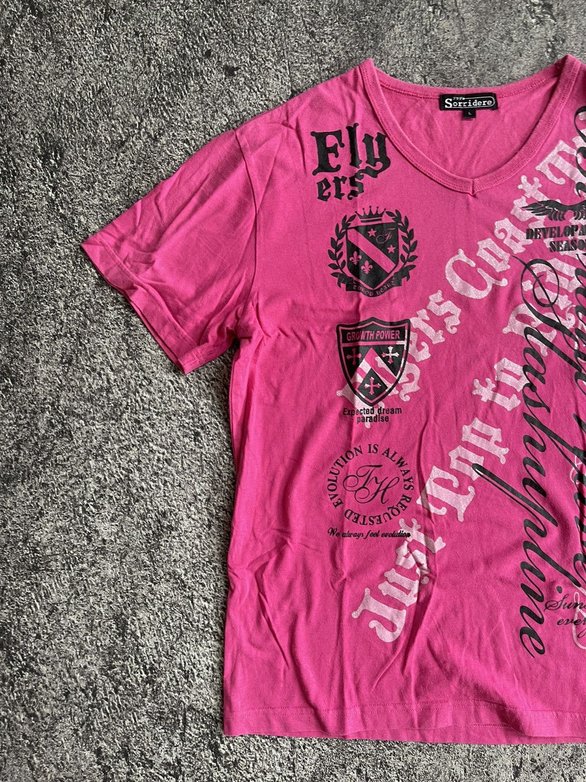 Y2K Sorridere ifsixwasnine tshirt
